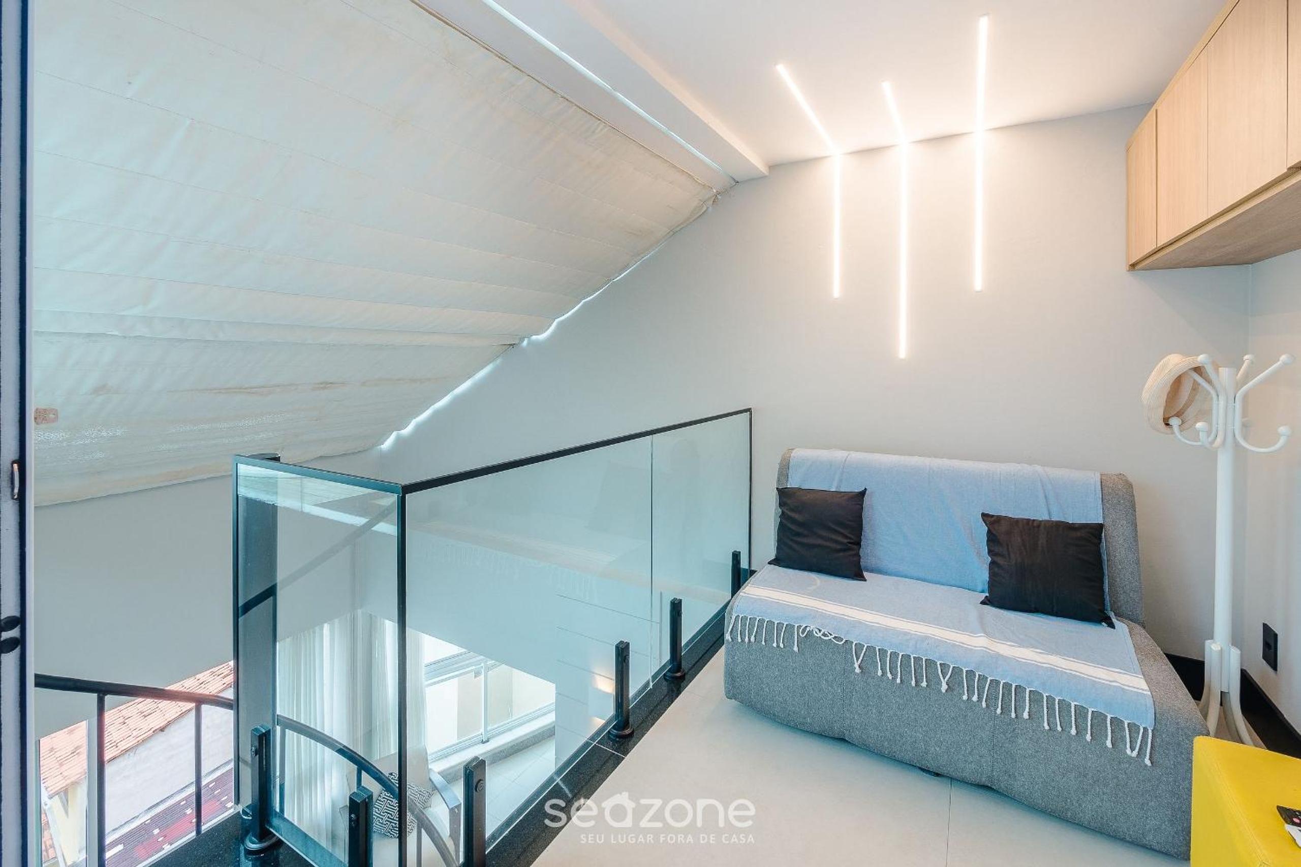 Apt w Jacuzzi and Sea View in Rio Vermelho ENC0307