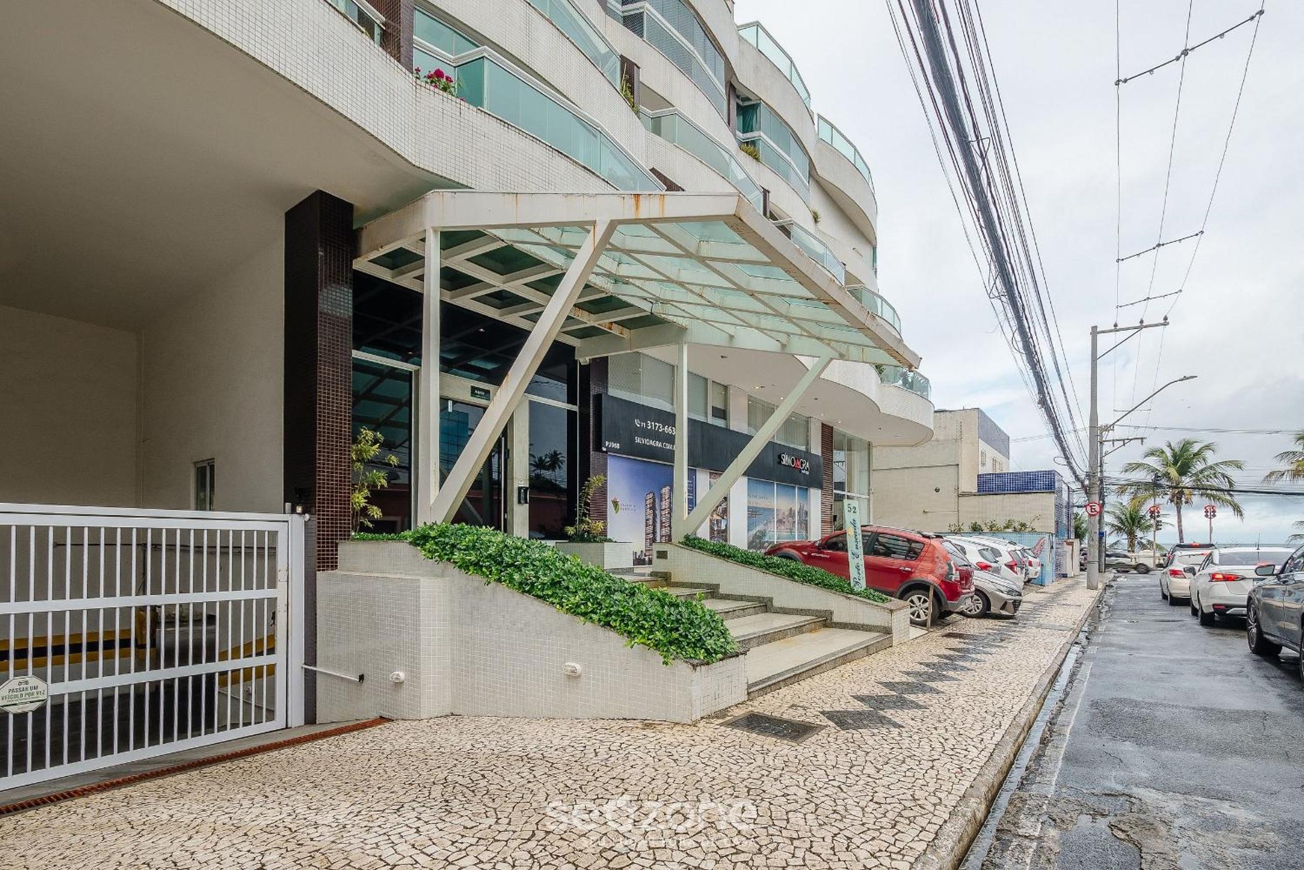 Apt w Jacuzzi and Sea View in Rio Vermelho ENC0307