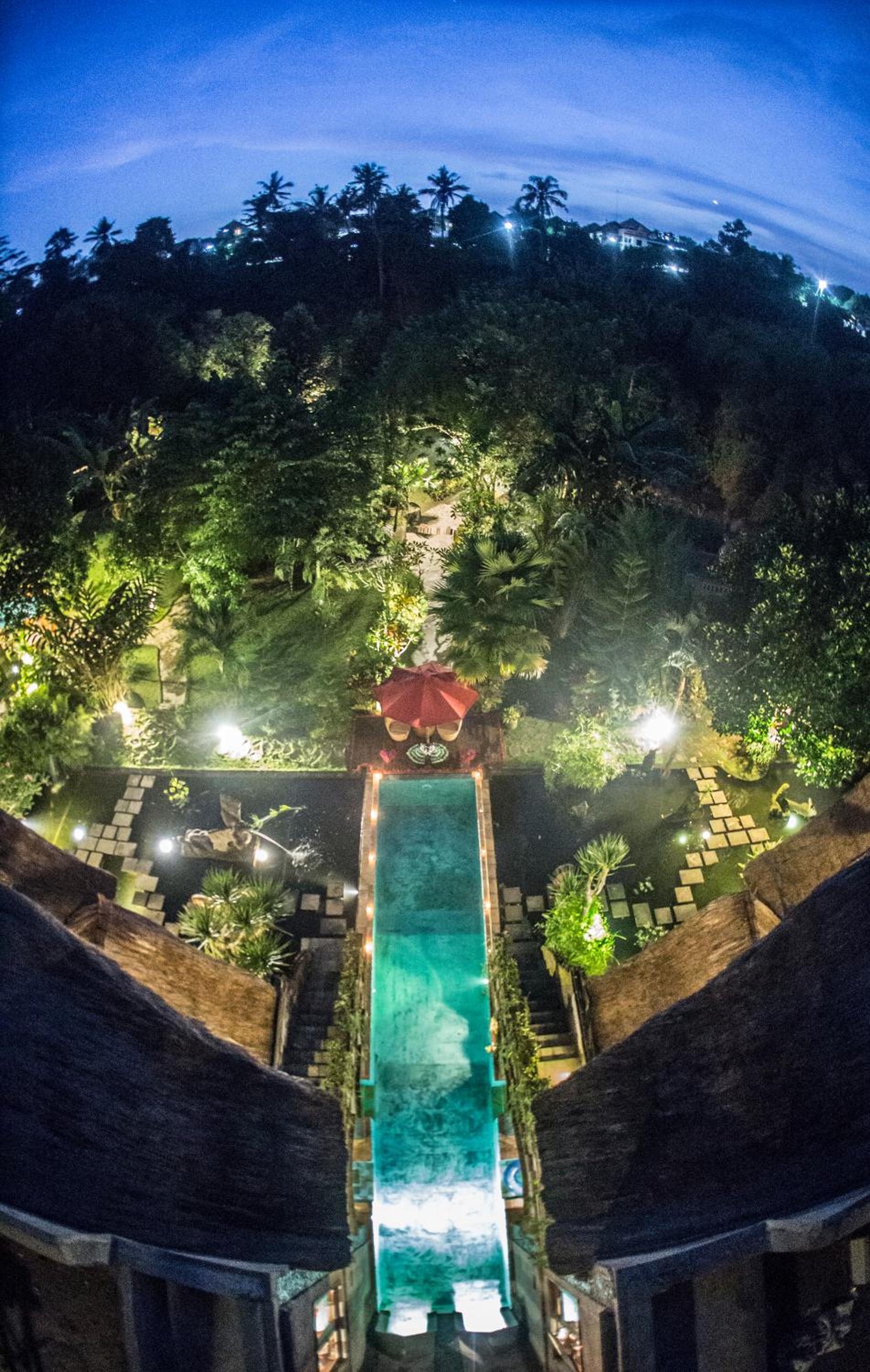 Avalon Ubud Castle & SPA view 2