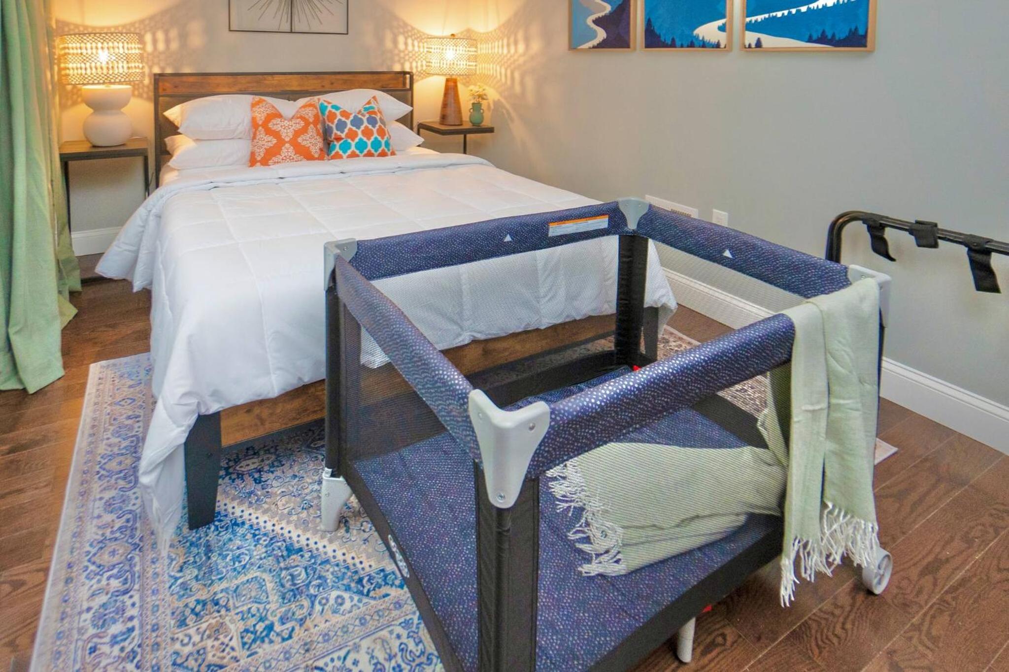 Urban Charm | Near EWR Airport Easy Access to NYC
