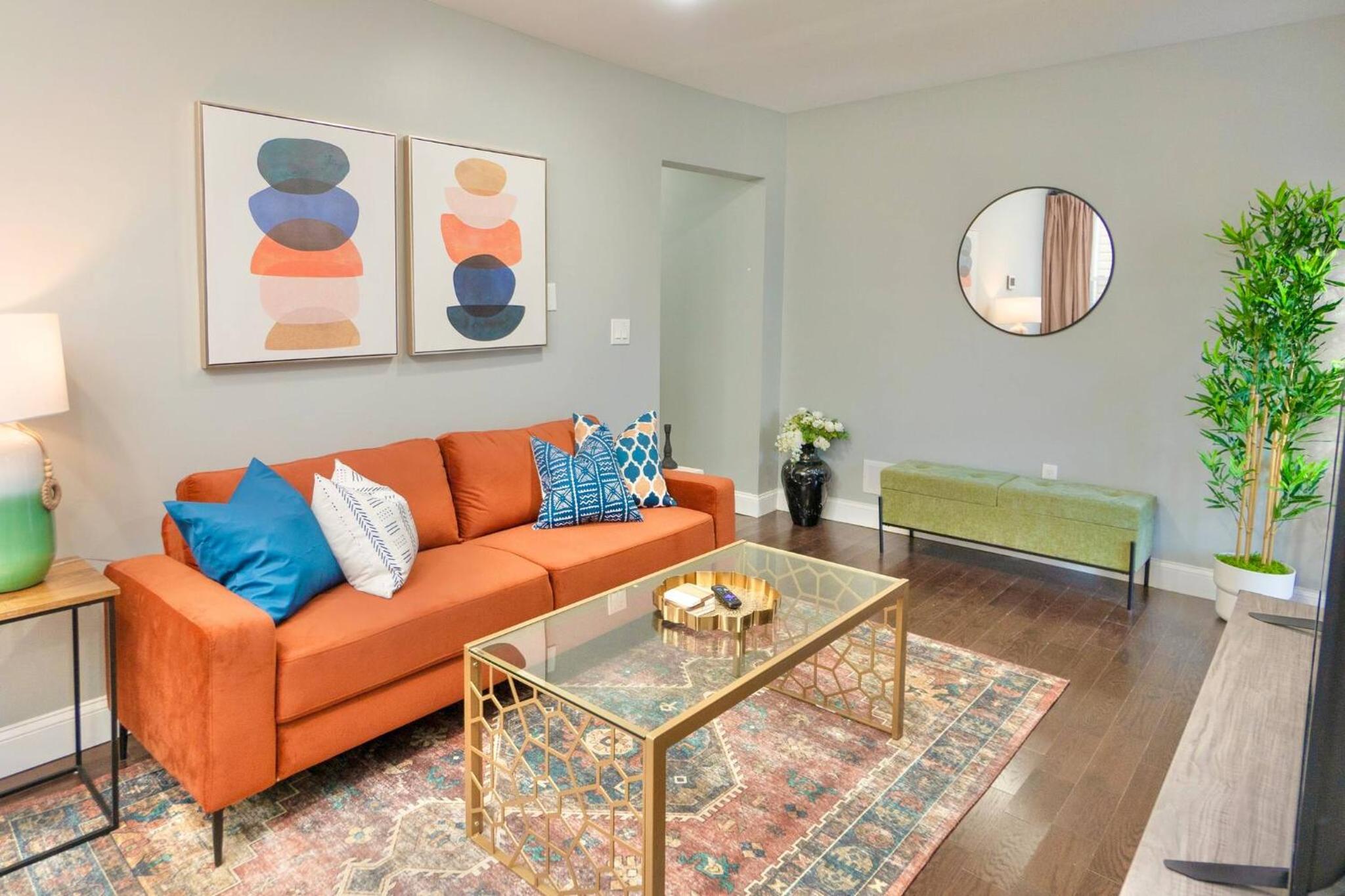 Urban Charm | Near EWR Airport Easy Access to NYC