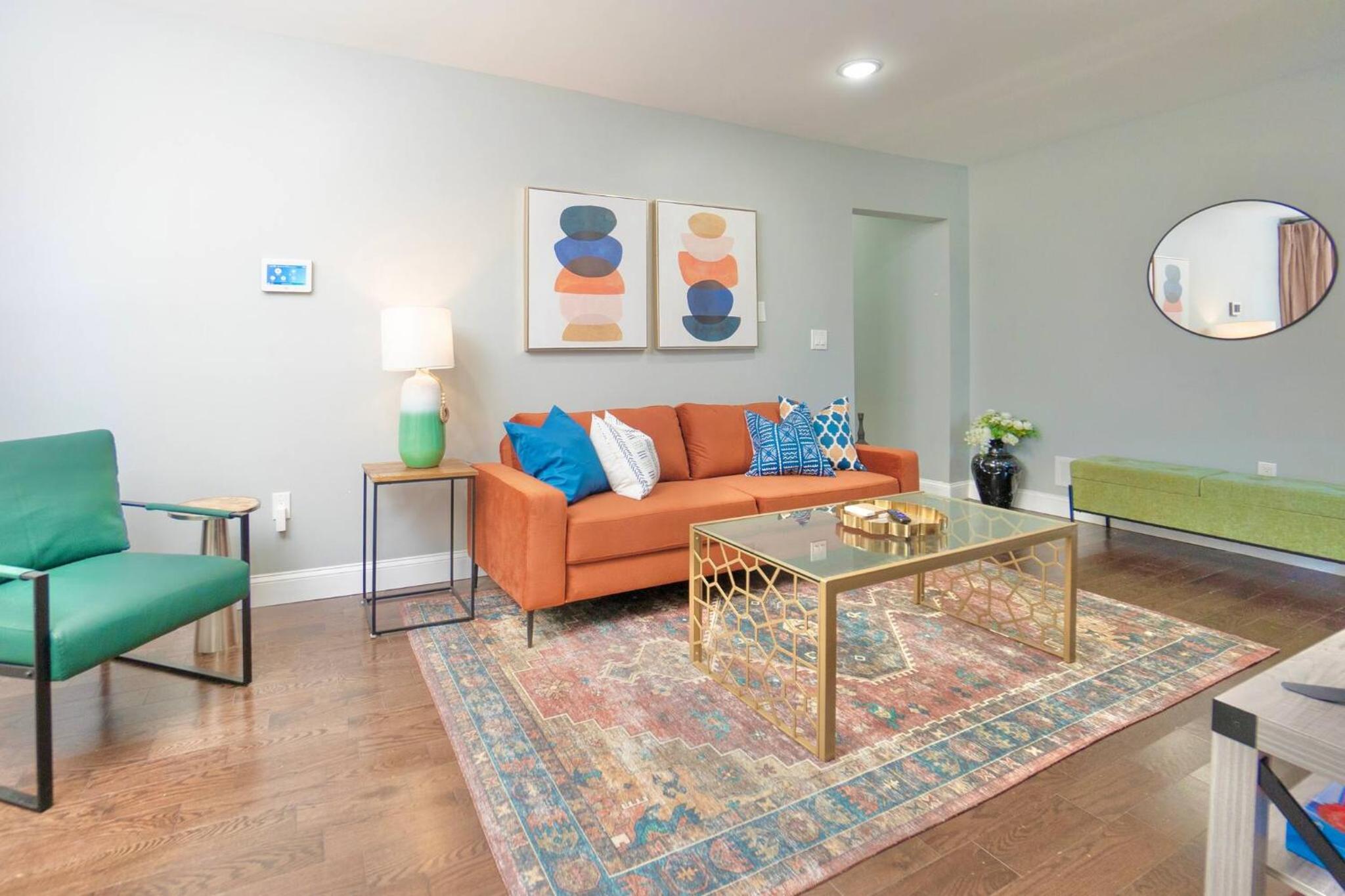 Urban Charm | Near EWR Airport Easy Access to NYC