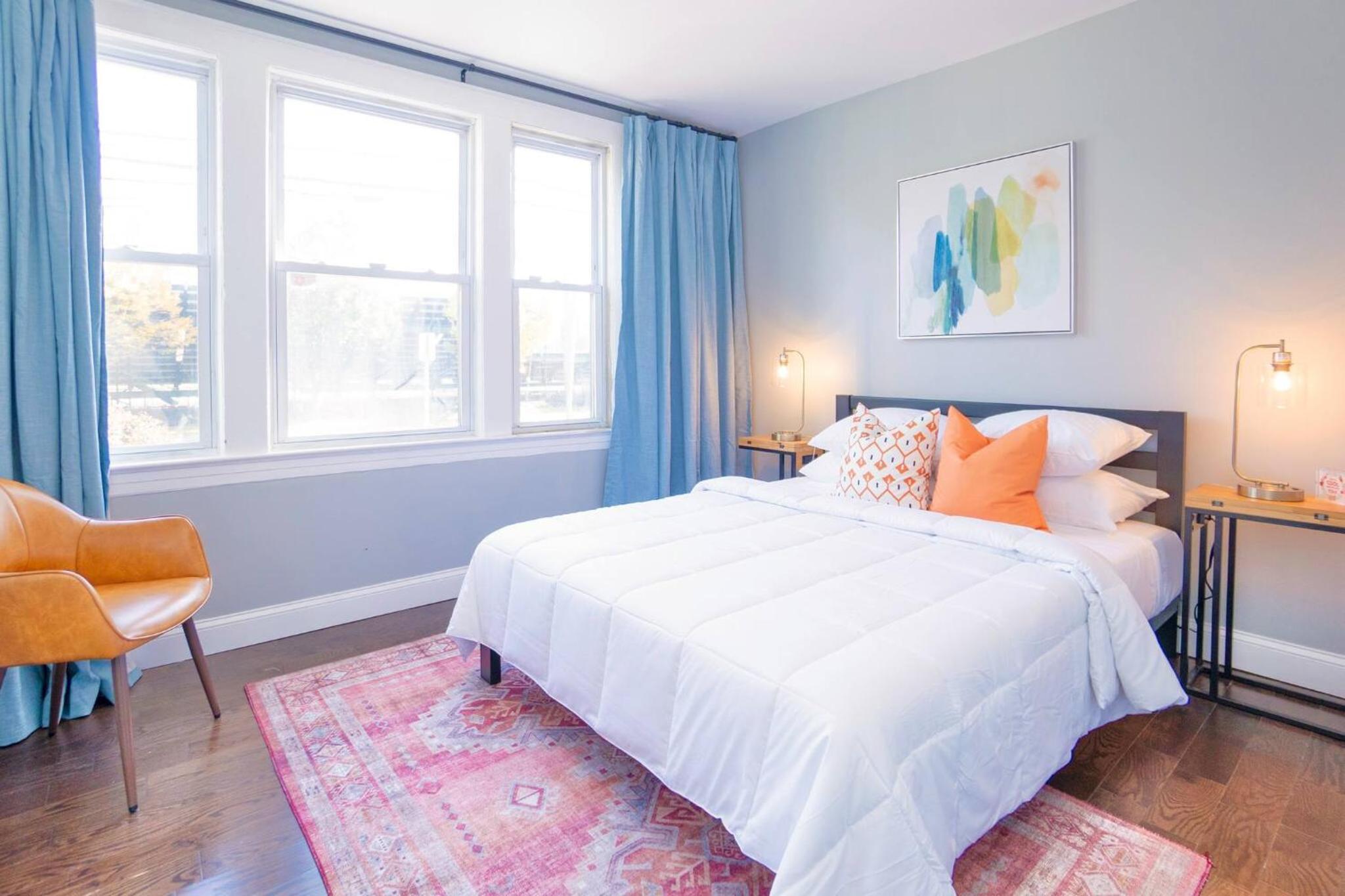 Urban Charm | Near EWR Airport Easy Access to NYC