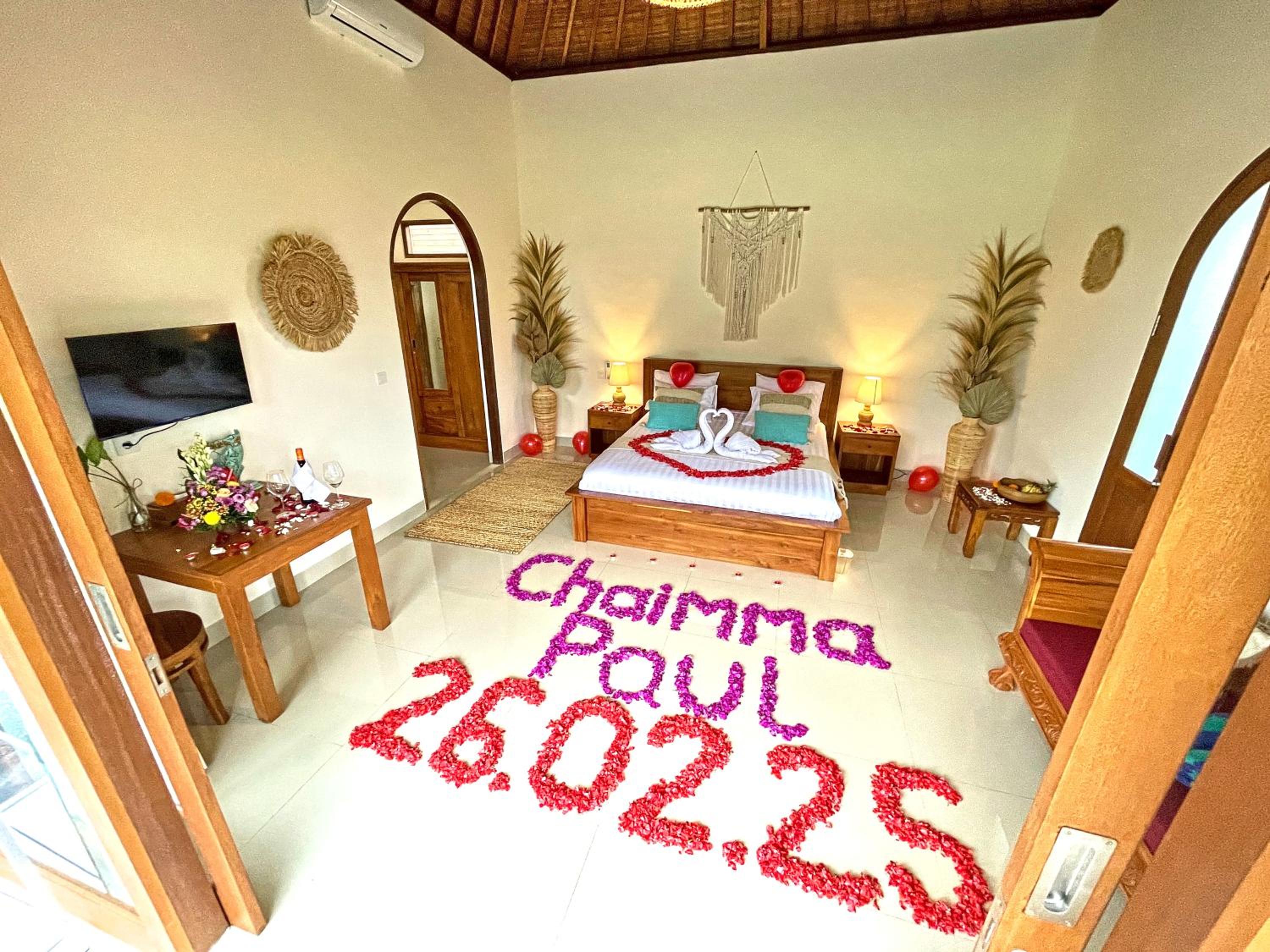 Romantic Villa in Ubud Private Pooll and Rice Fields View