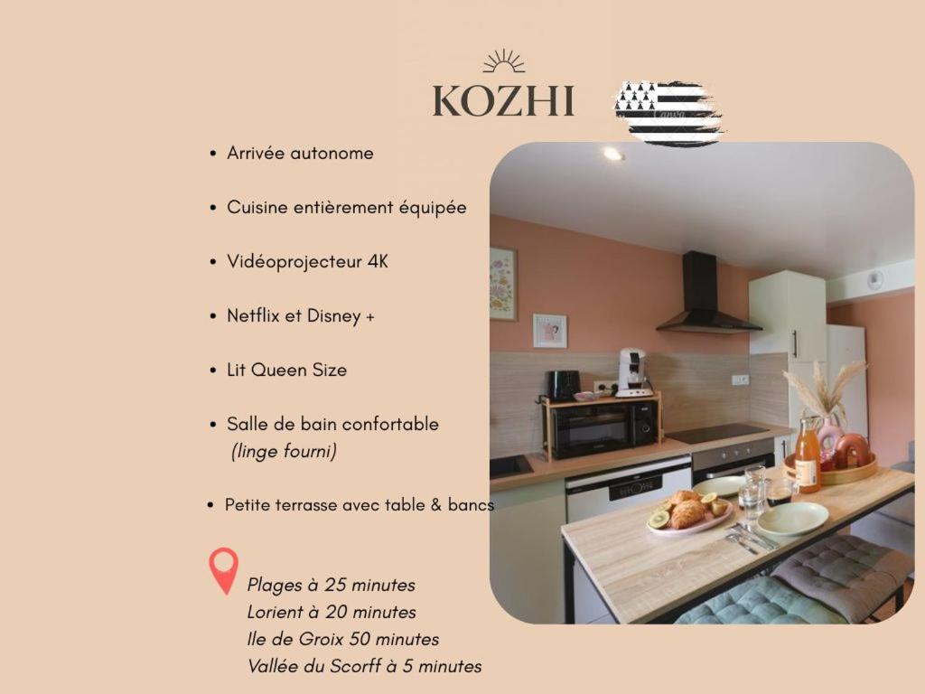 Le Ptit Kozhi - Vidéoprojecteur - Forêt & Plages