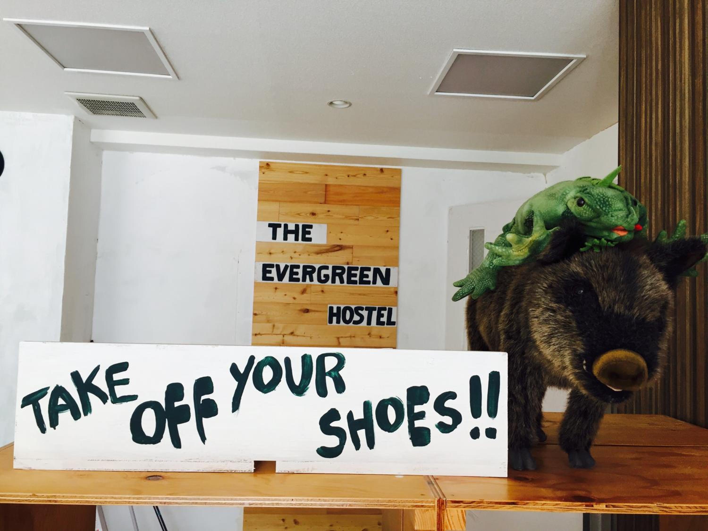 The Evergreen Hostel 長期ステイ歓迎 エバーグリーンホステル