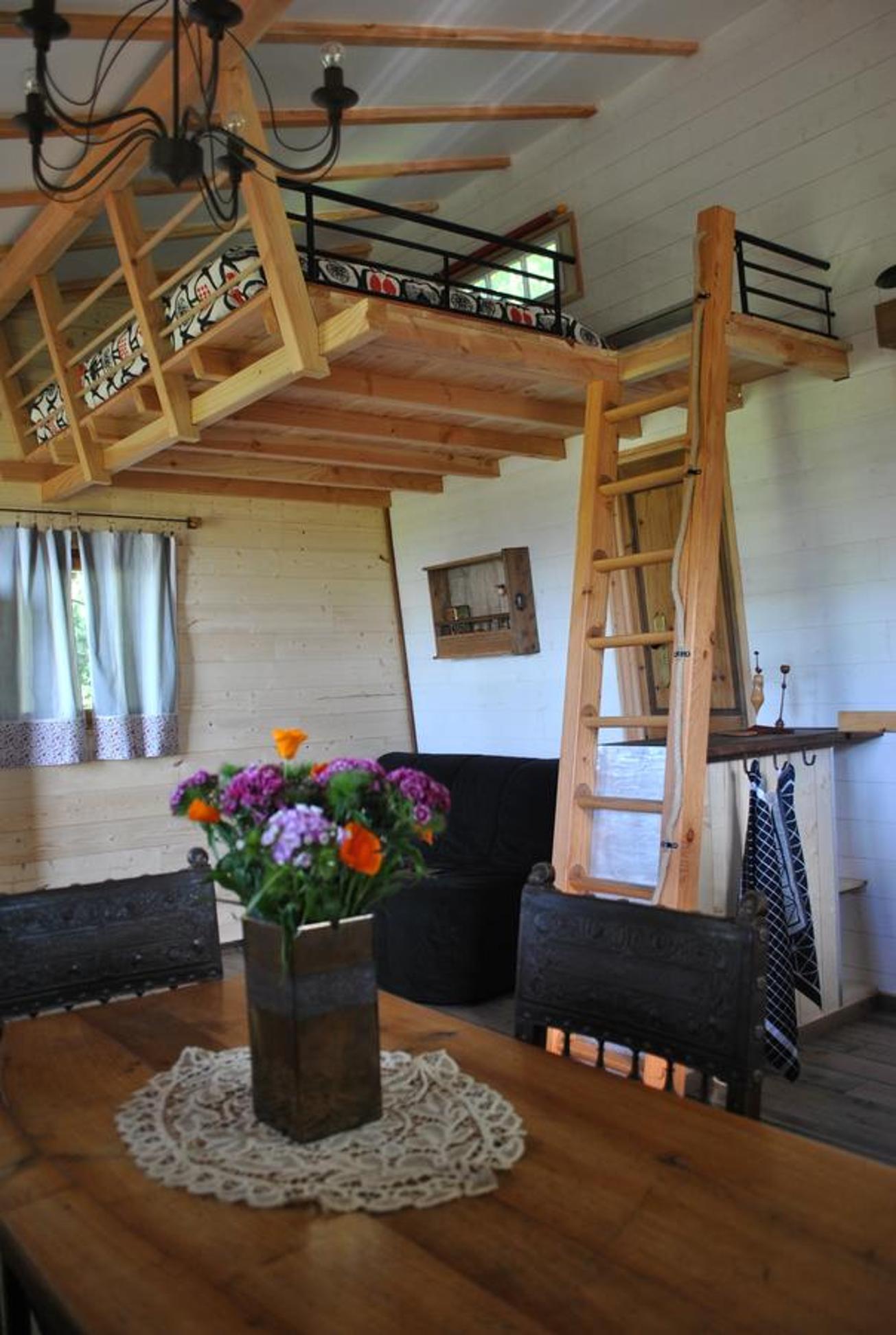 L'Etournelle - Cabane Perchée