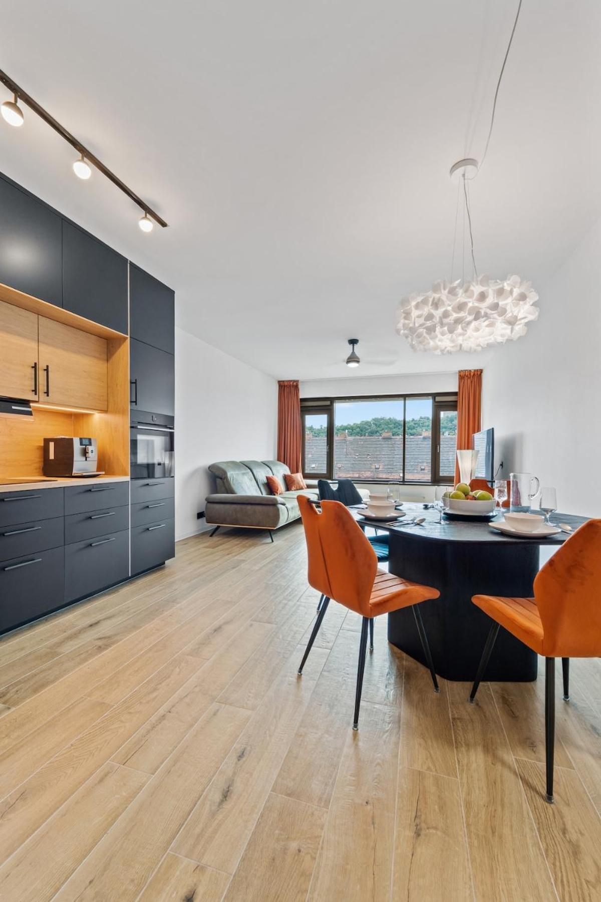 Karlín Diamond View & Garage