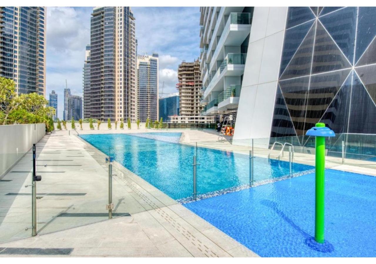 Keyrock Damac Maison Privée - Studio in Business Bay with Pool, Gym & Free Parking