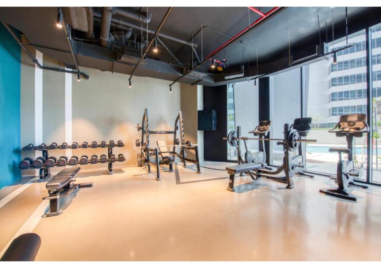 Keyrock Living - Studio with Burj Khalifa View