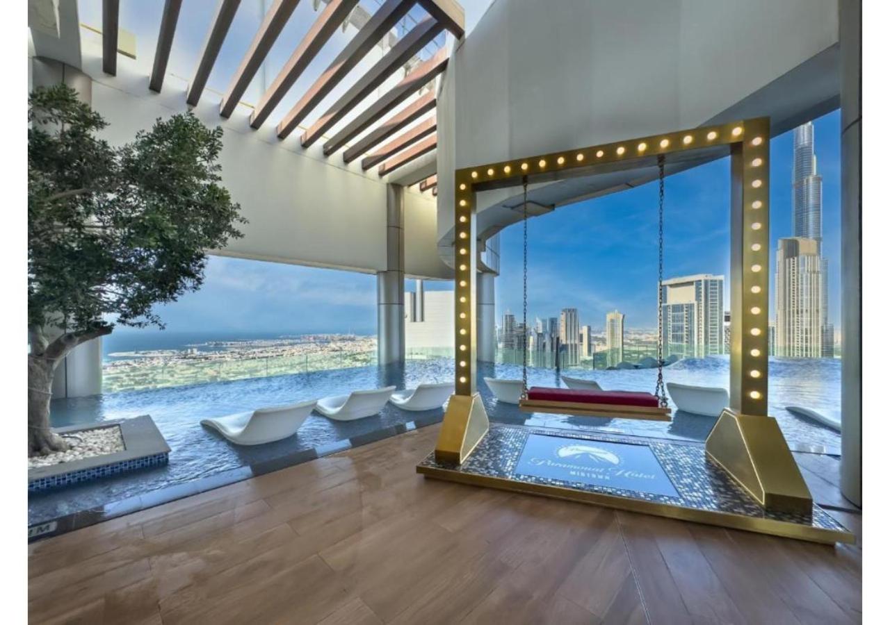 3BR Paramount Downtown - Burj Khalifa View