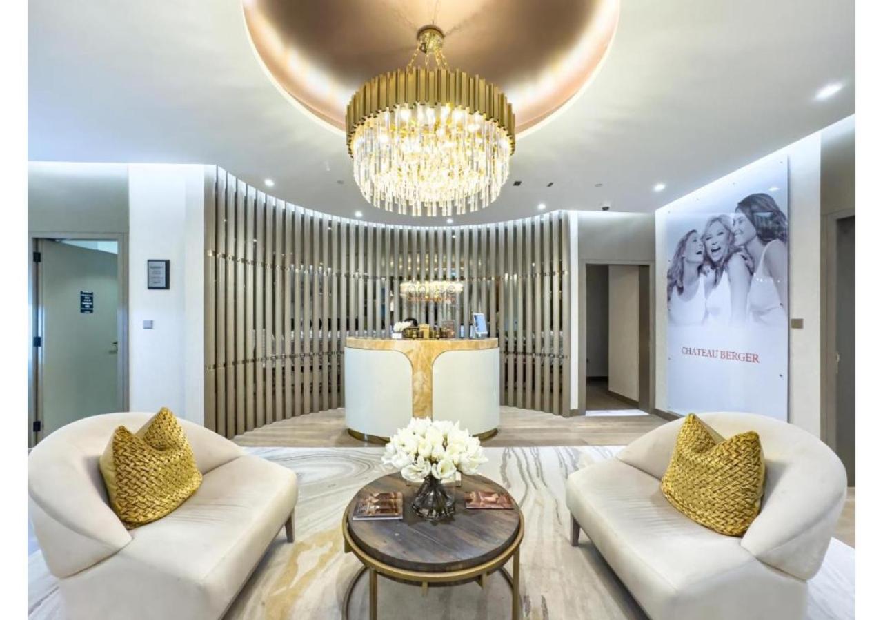 3BR Paramount Downtown - Burj Khalifa View