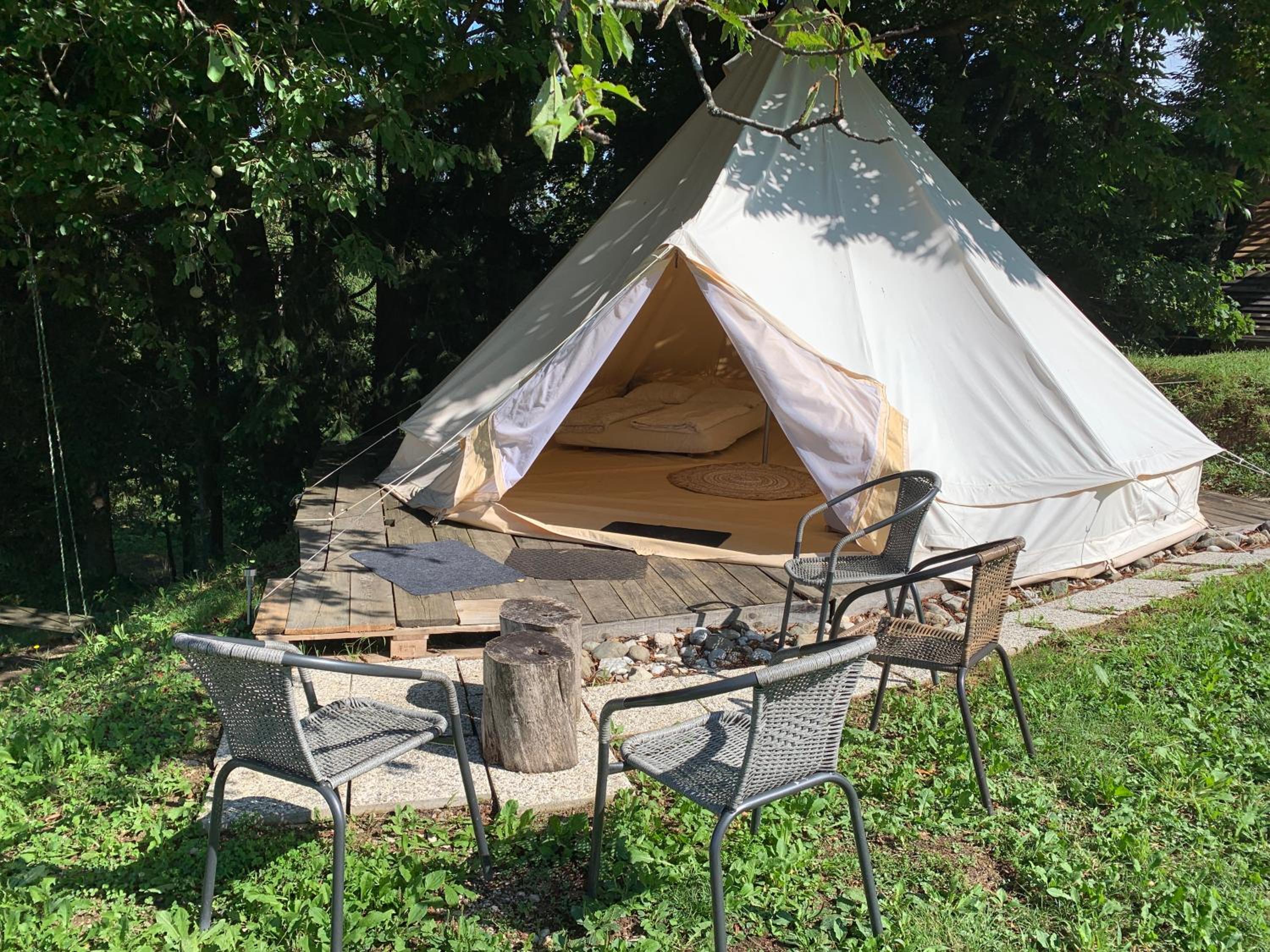 Hillside Bio Glamping, photo 4