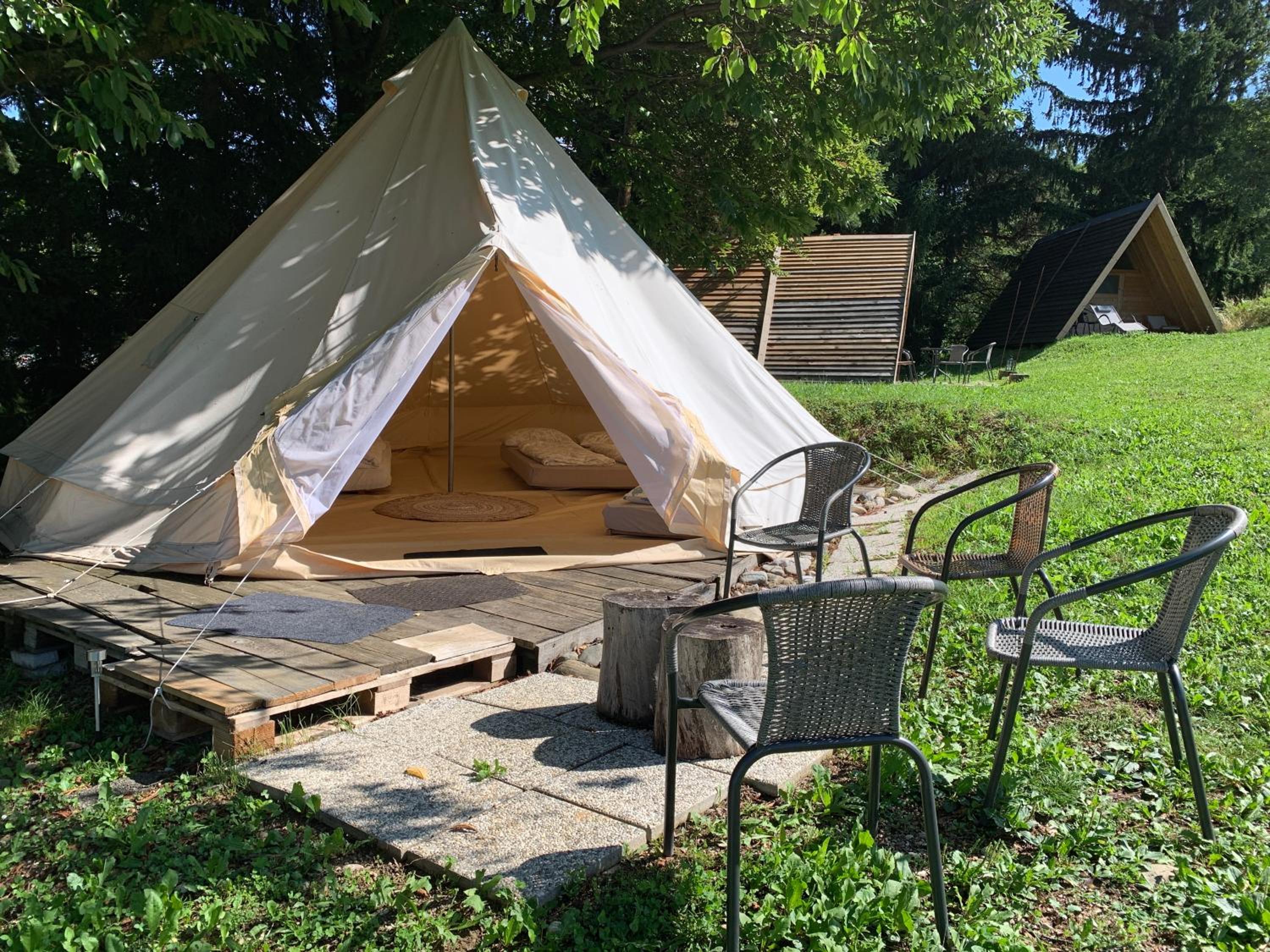 Hillside Bio Glamping, photo 55
