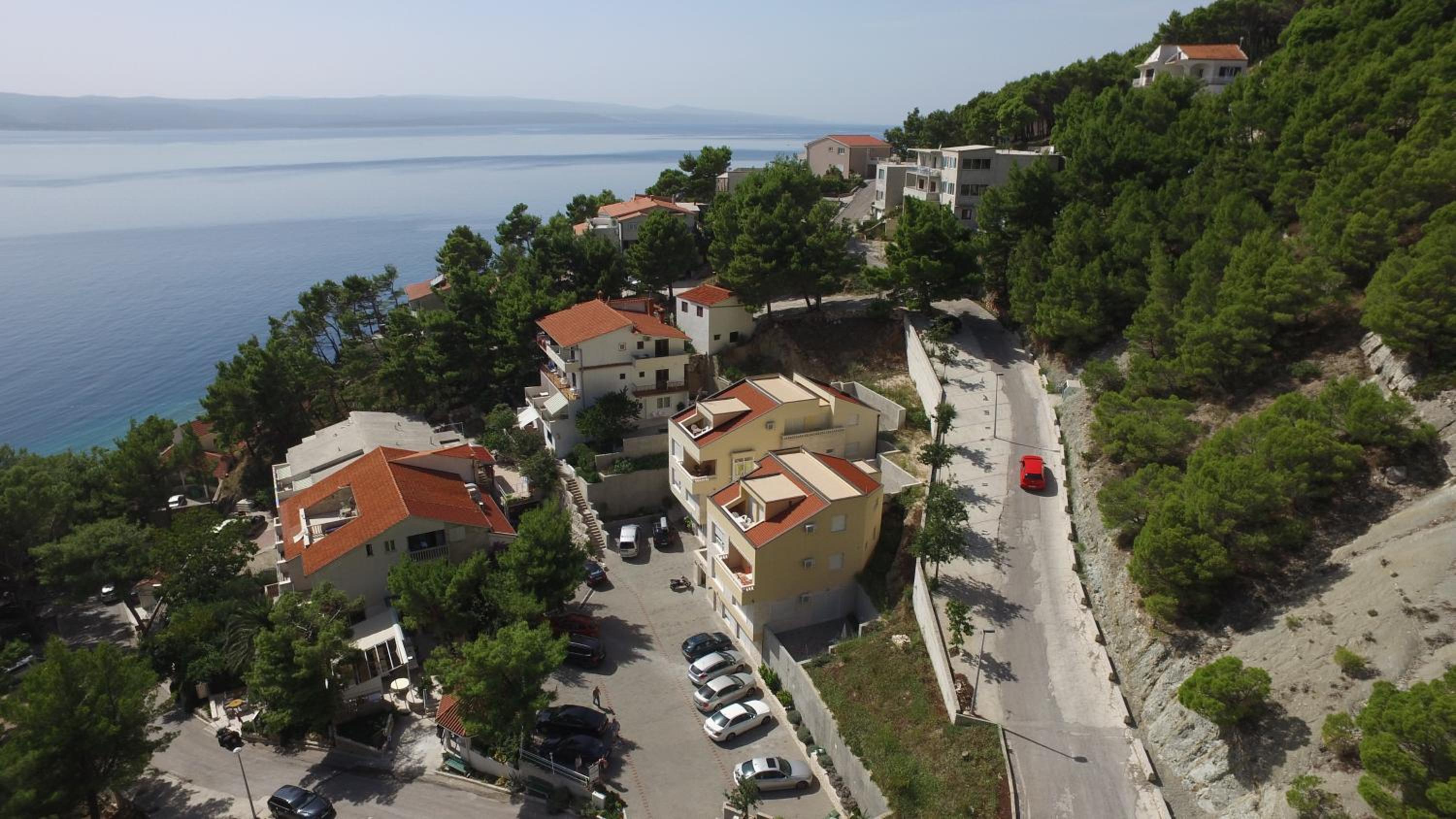 Apartments Villa Astra & Pinija