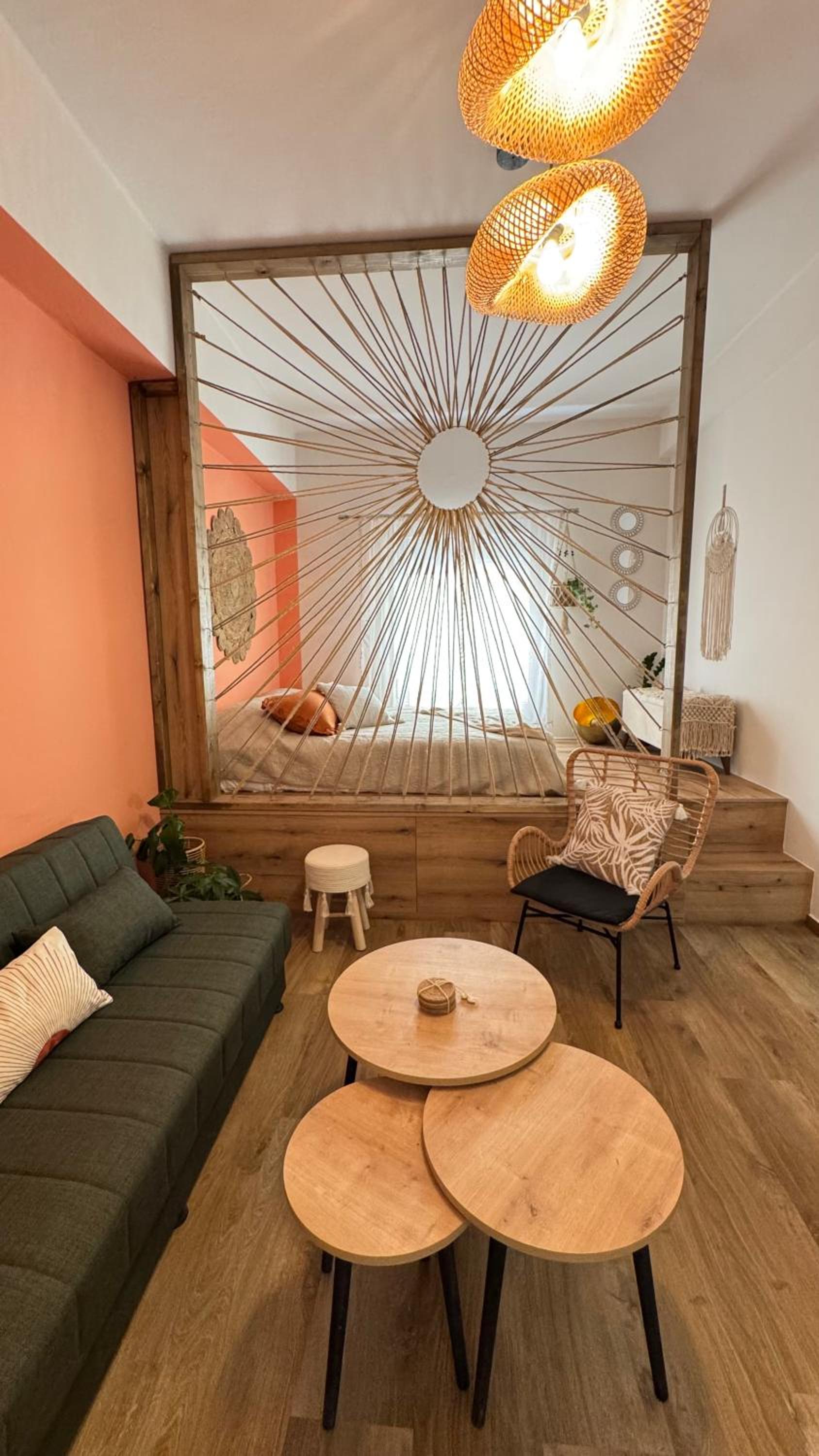 Hidden Lemons - Boho stay in Rhodes