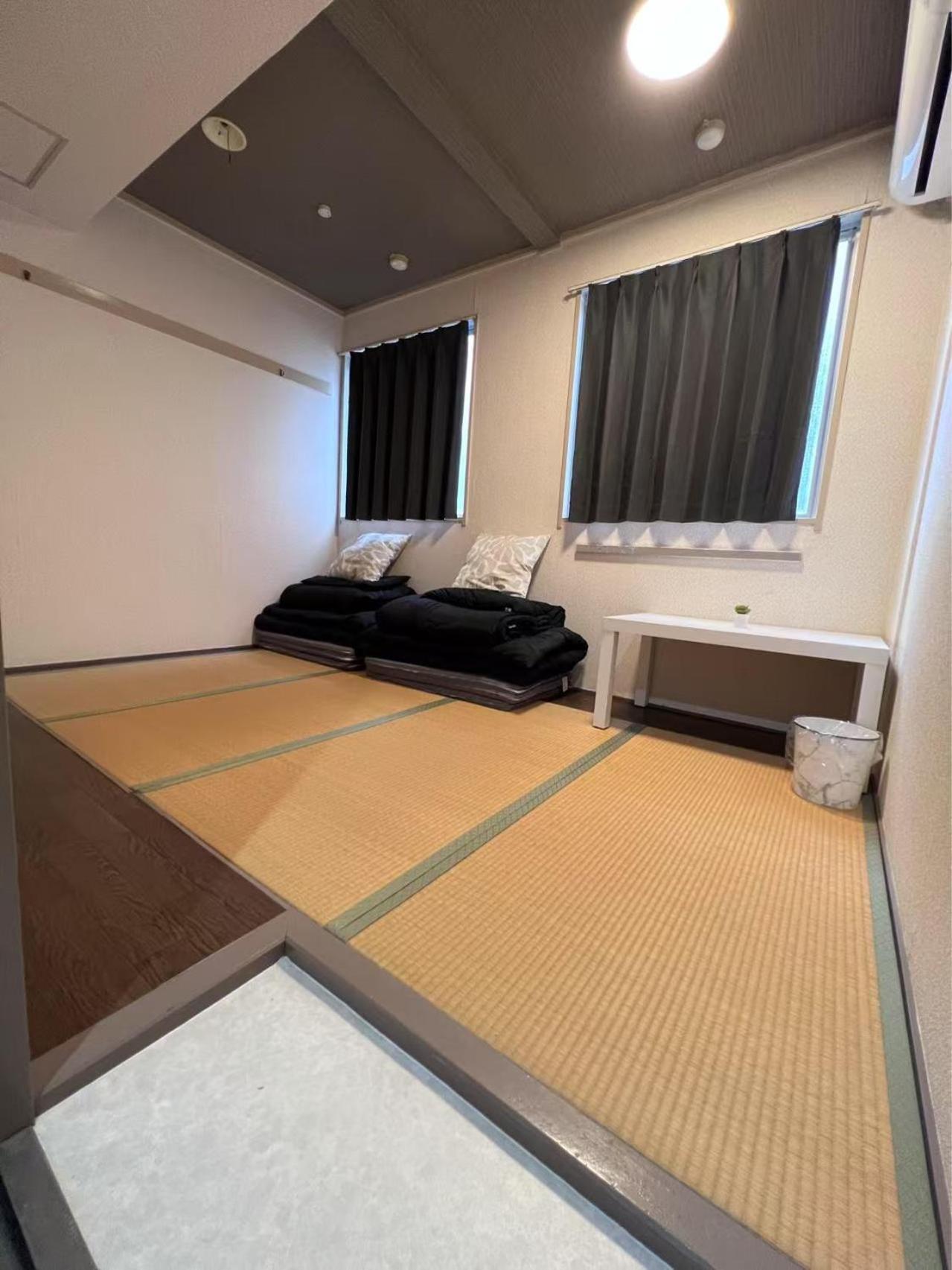 心斎橋難波関空直通Shingu Kanmi Ambers Hostel
