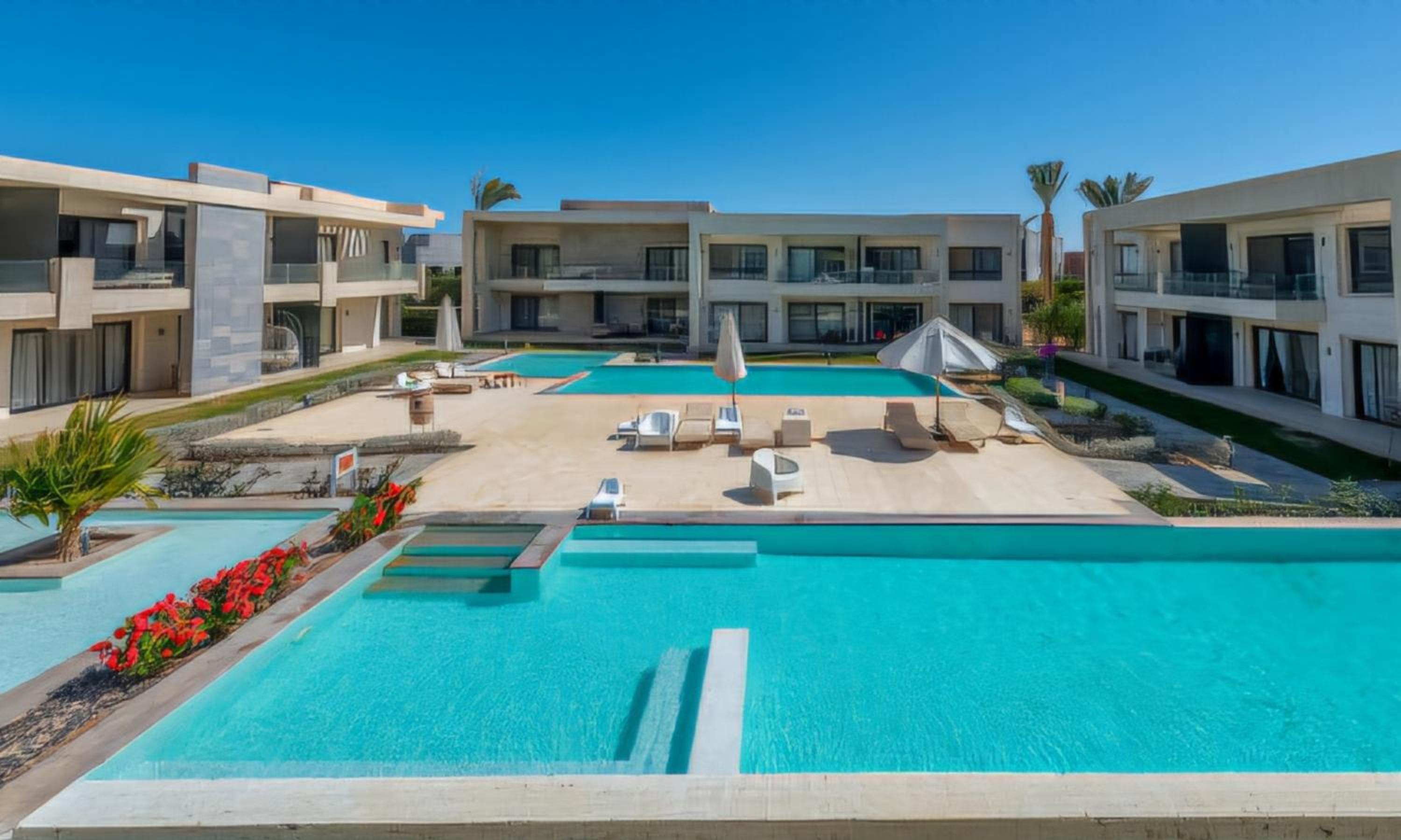 Luxury Stays in G-Cribs El Gouna