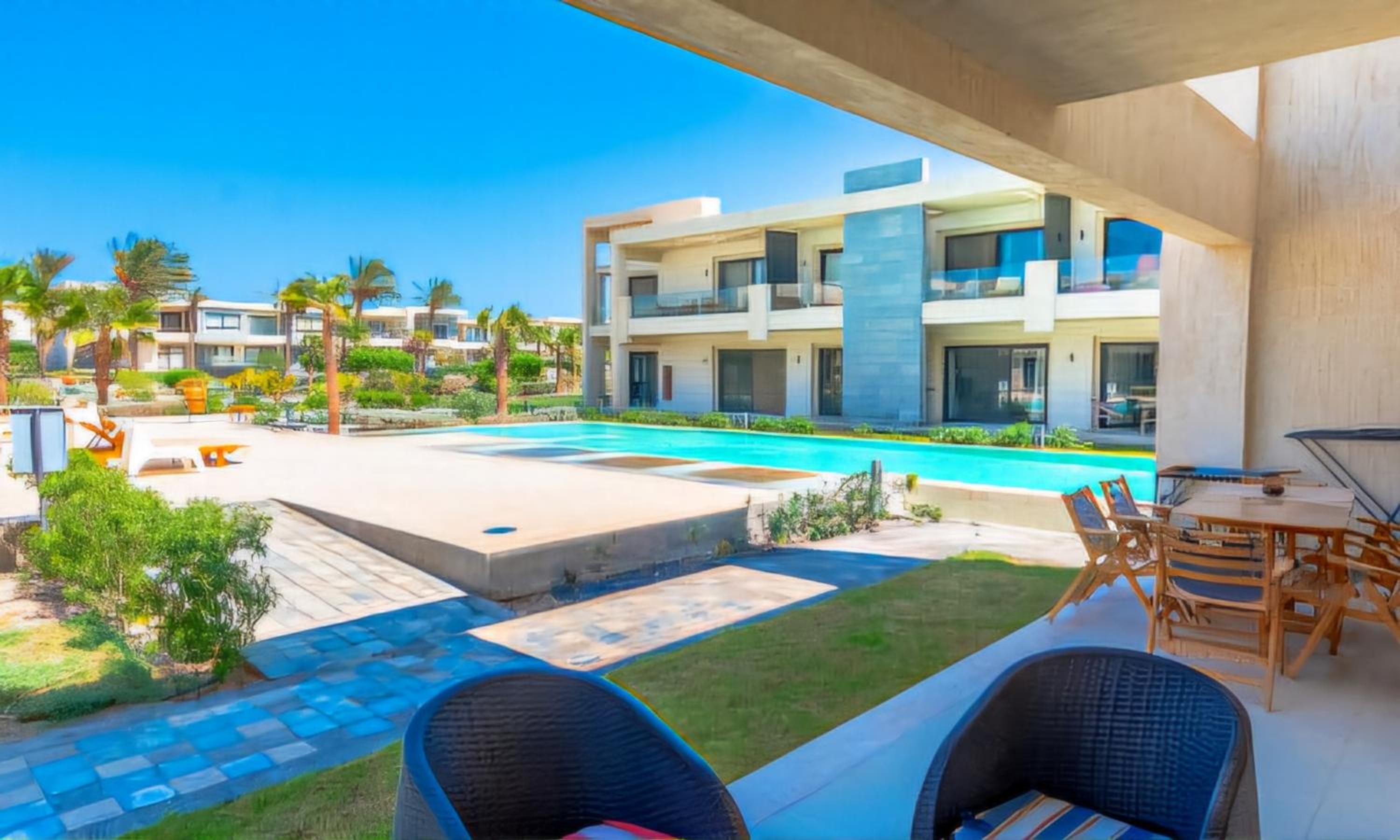 Luxury Stays in G-Cribs El Gouna