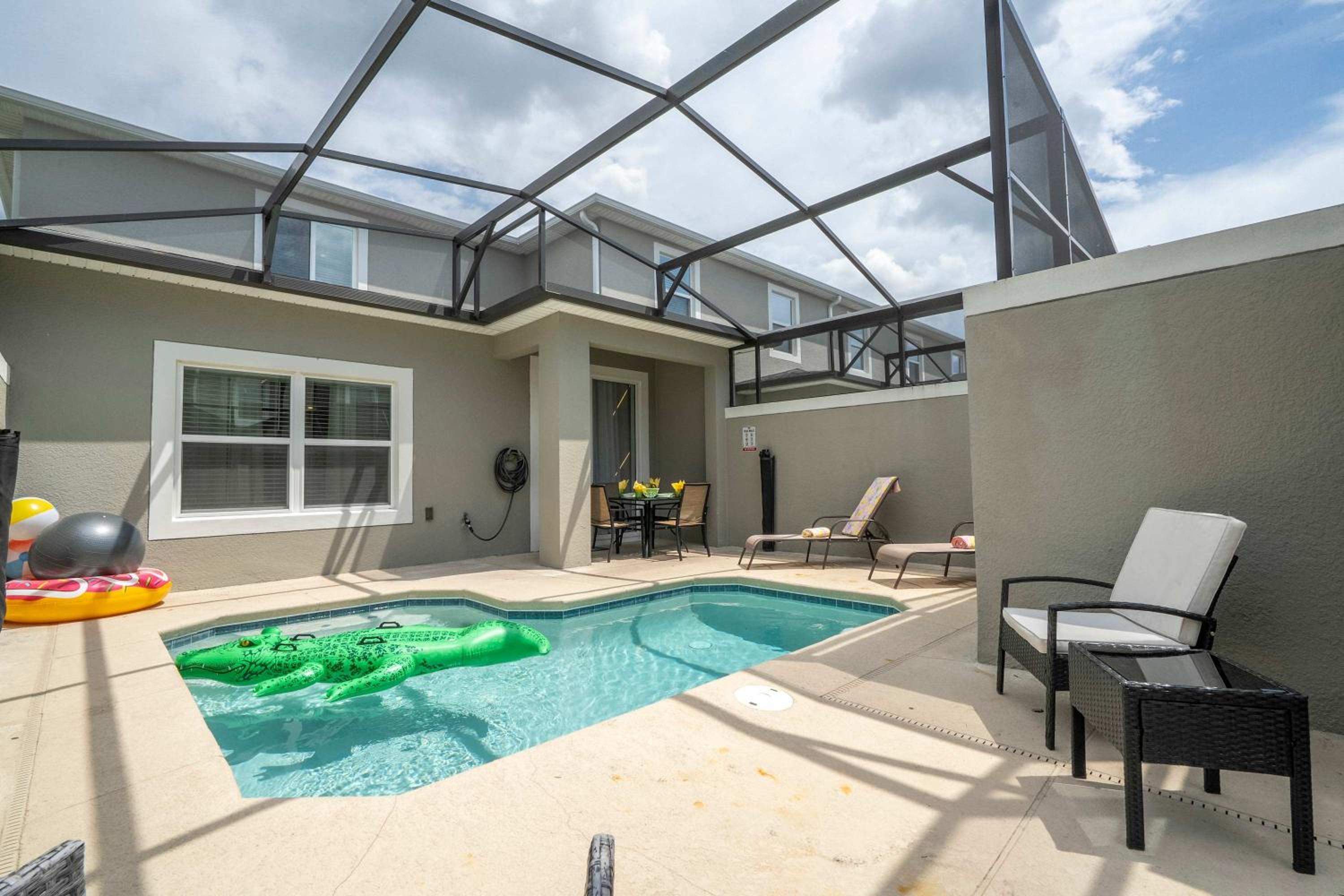 Private Pool - Themed Rooms - Near Disney 4239