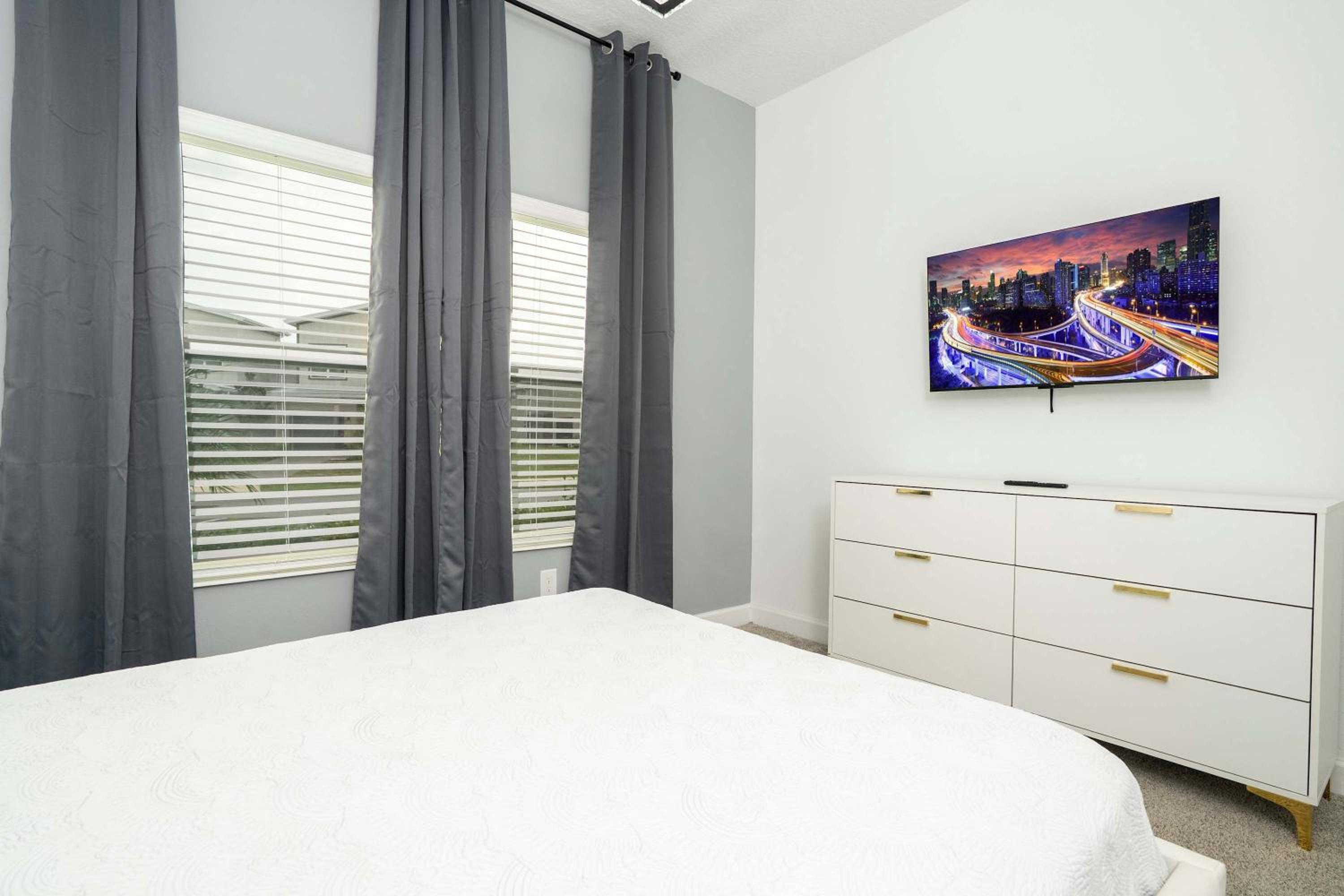 Private Pool - Themed Rooms - Near Disney 4239