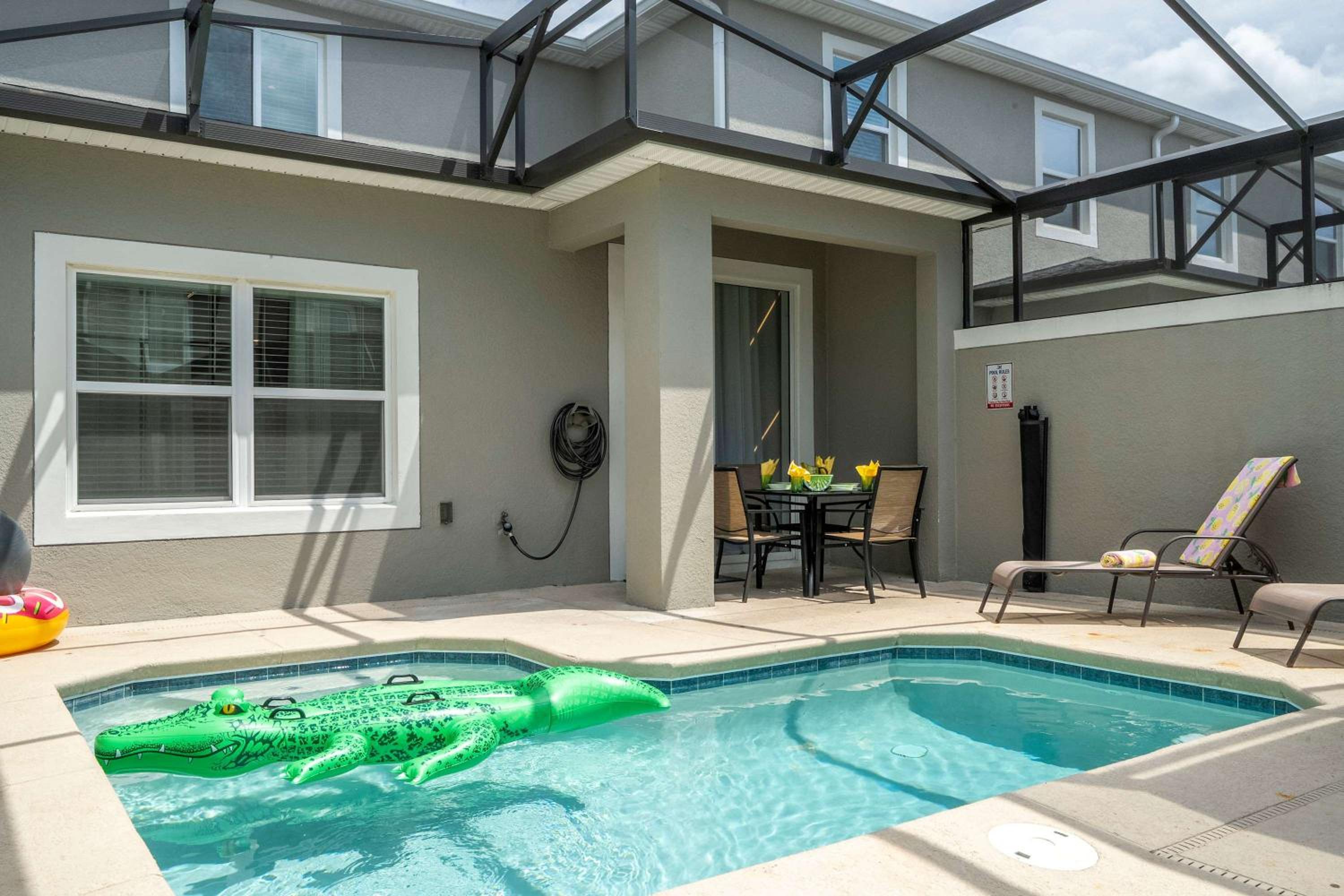 Private Pool - Themed Rooms - Near Disney 4239