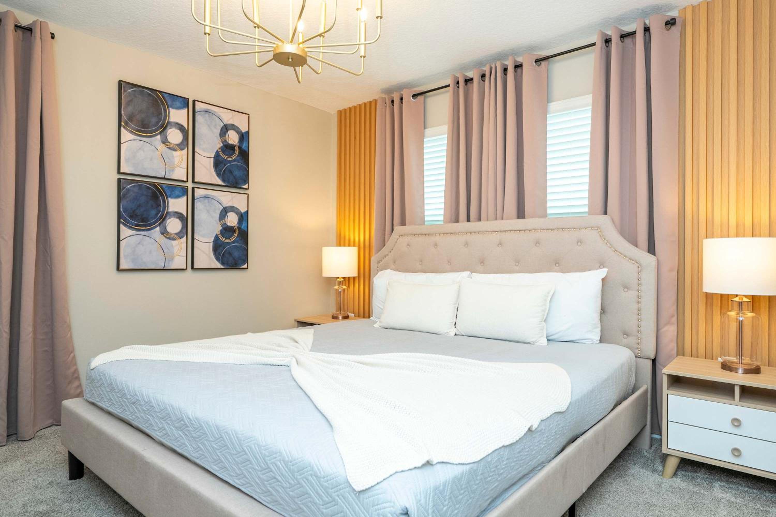 Private Pool - Themed Rooms - Near Disney 4239