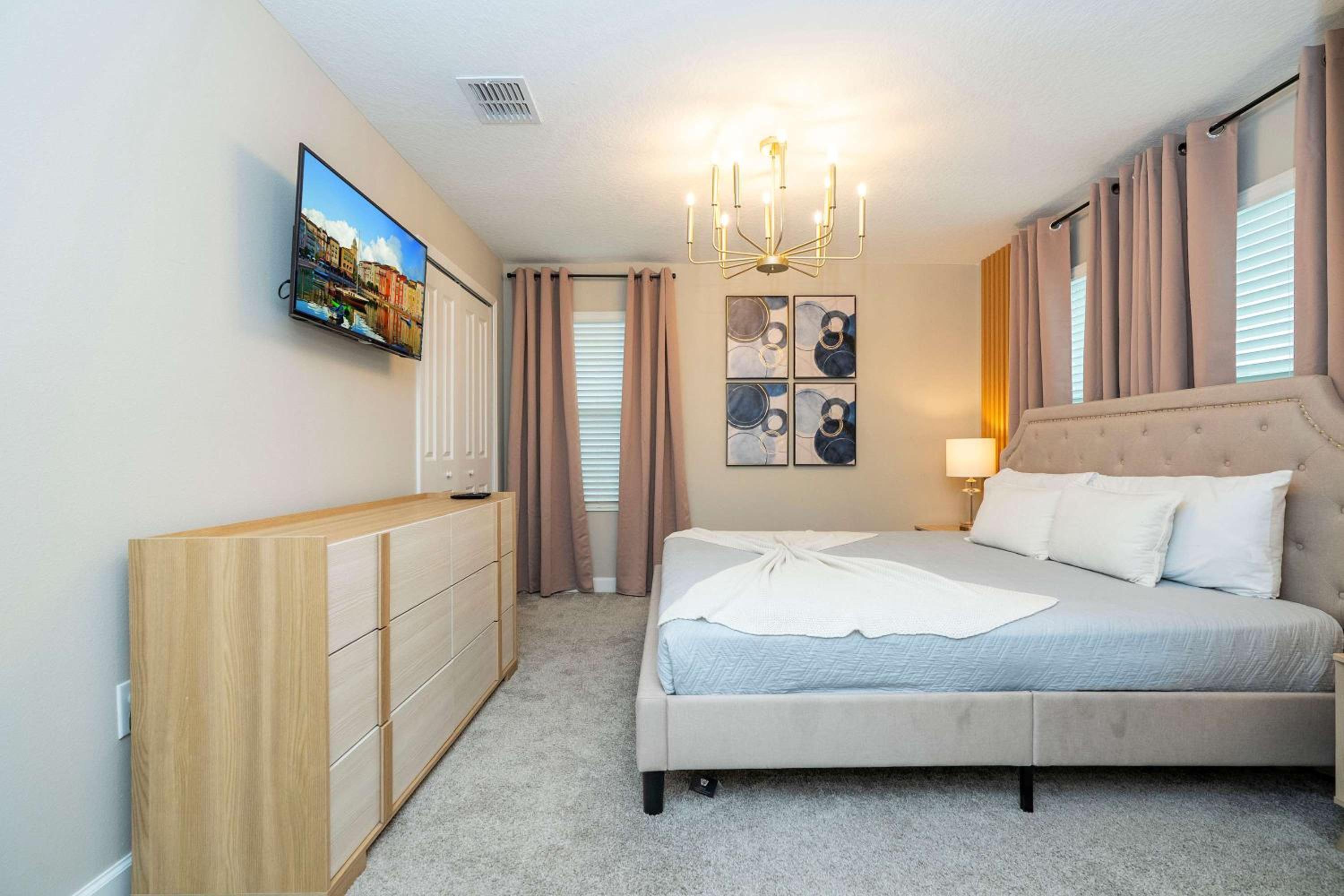 Private Pool - Themed Rooms - Near Disney 4239