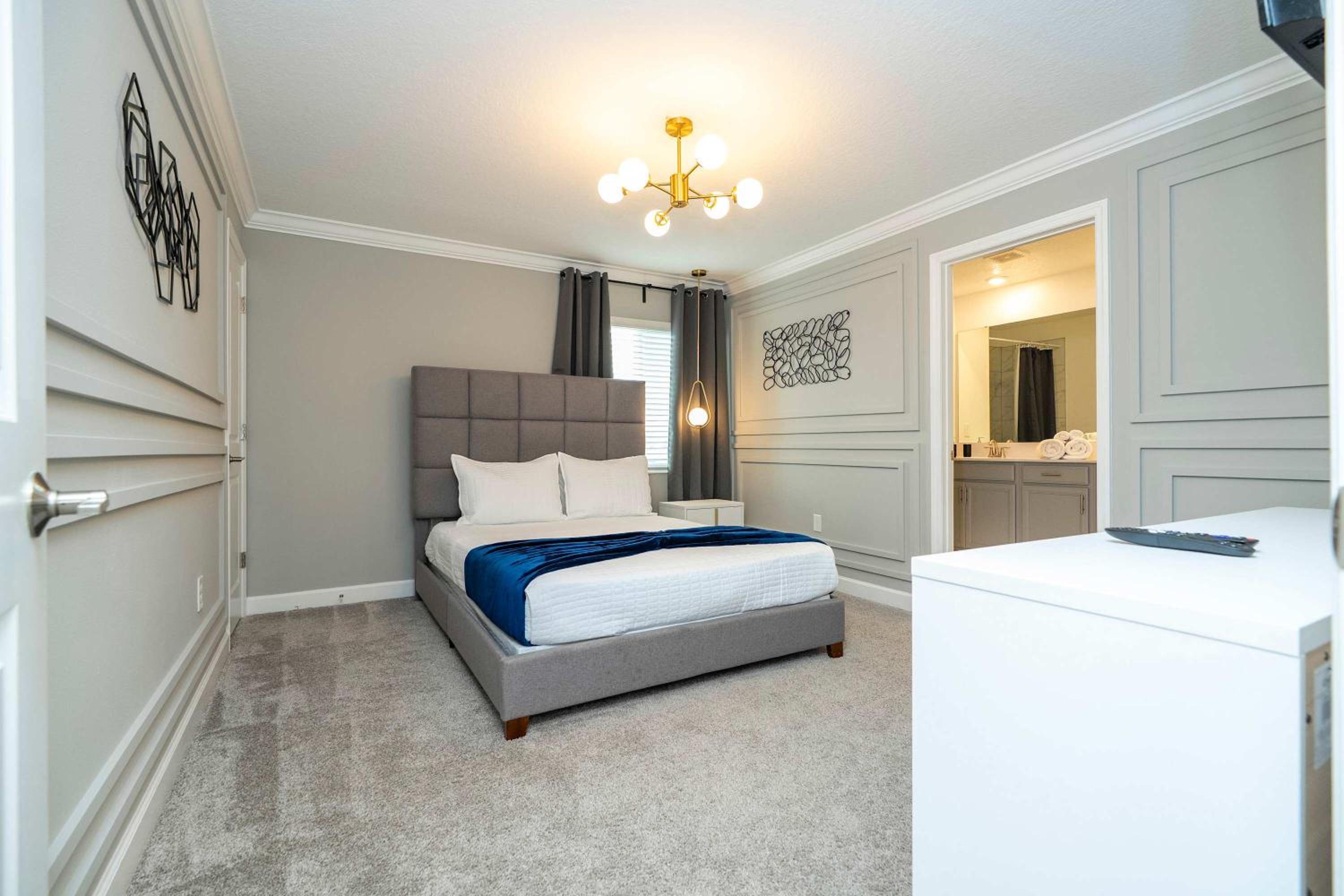 Private Pool - Themed Rooms - Near Disney 4239