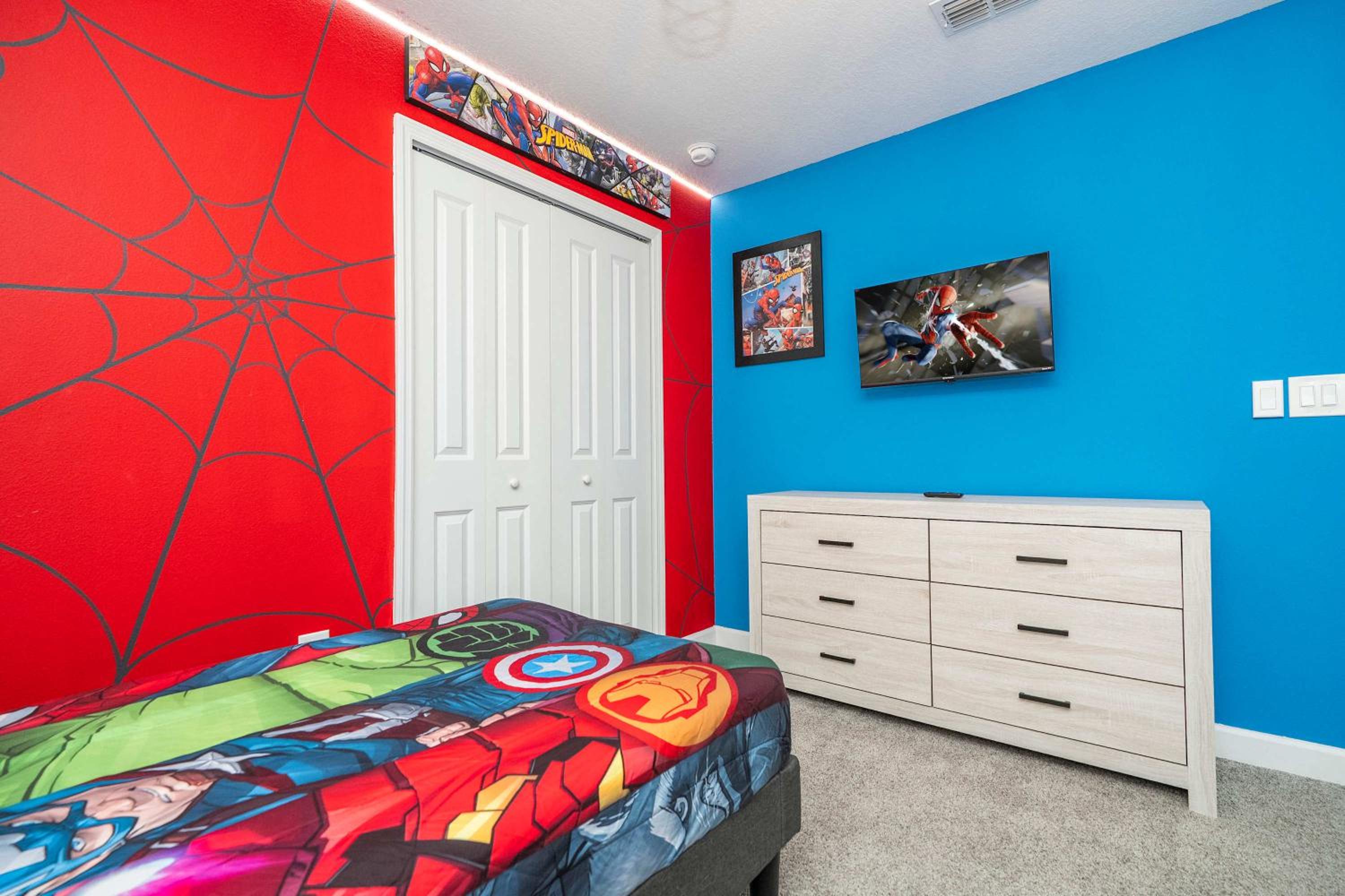 Private Pool - Themed Rooms - Near Disney 4239
