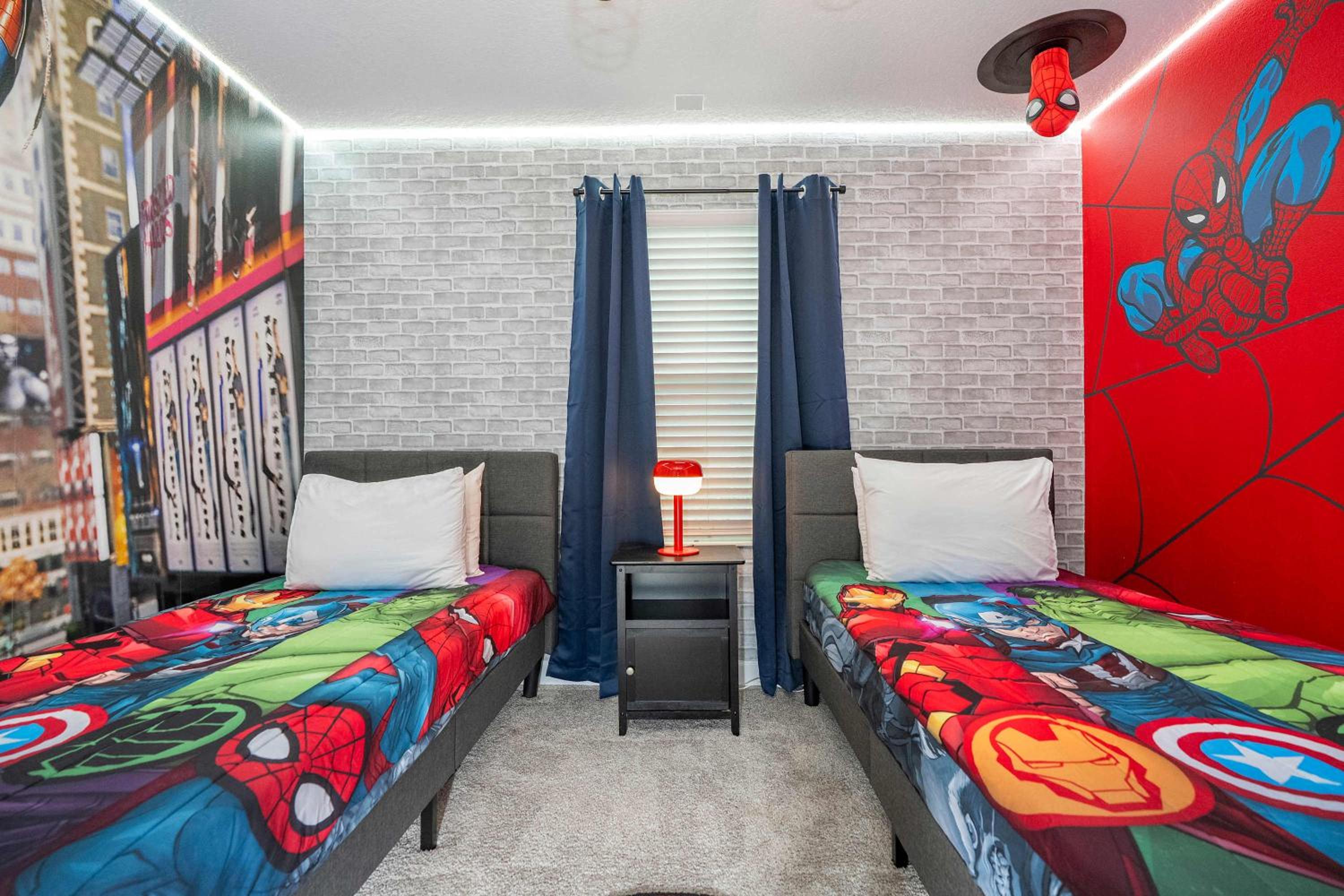 Private Pool - Themed Rooms - Near Disney 4239
