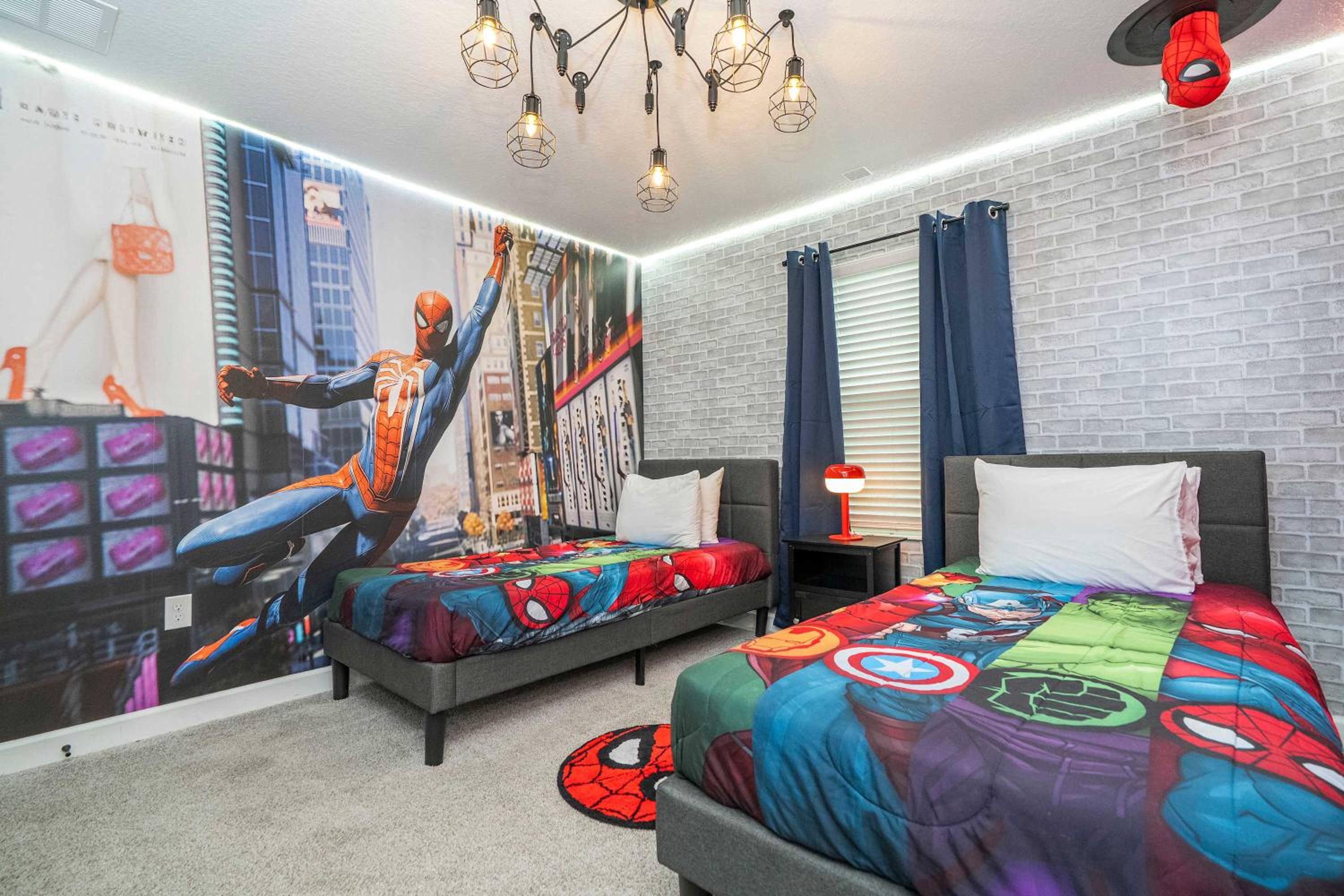 Private Pool - Themed Rooms - Near Disney 4239