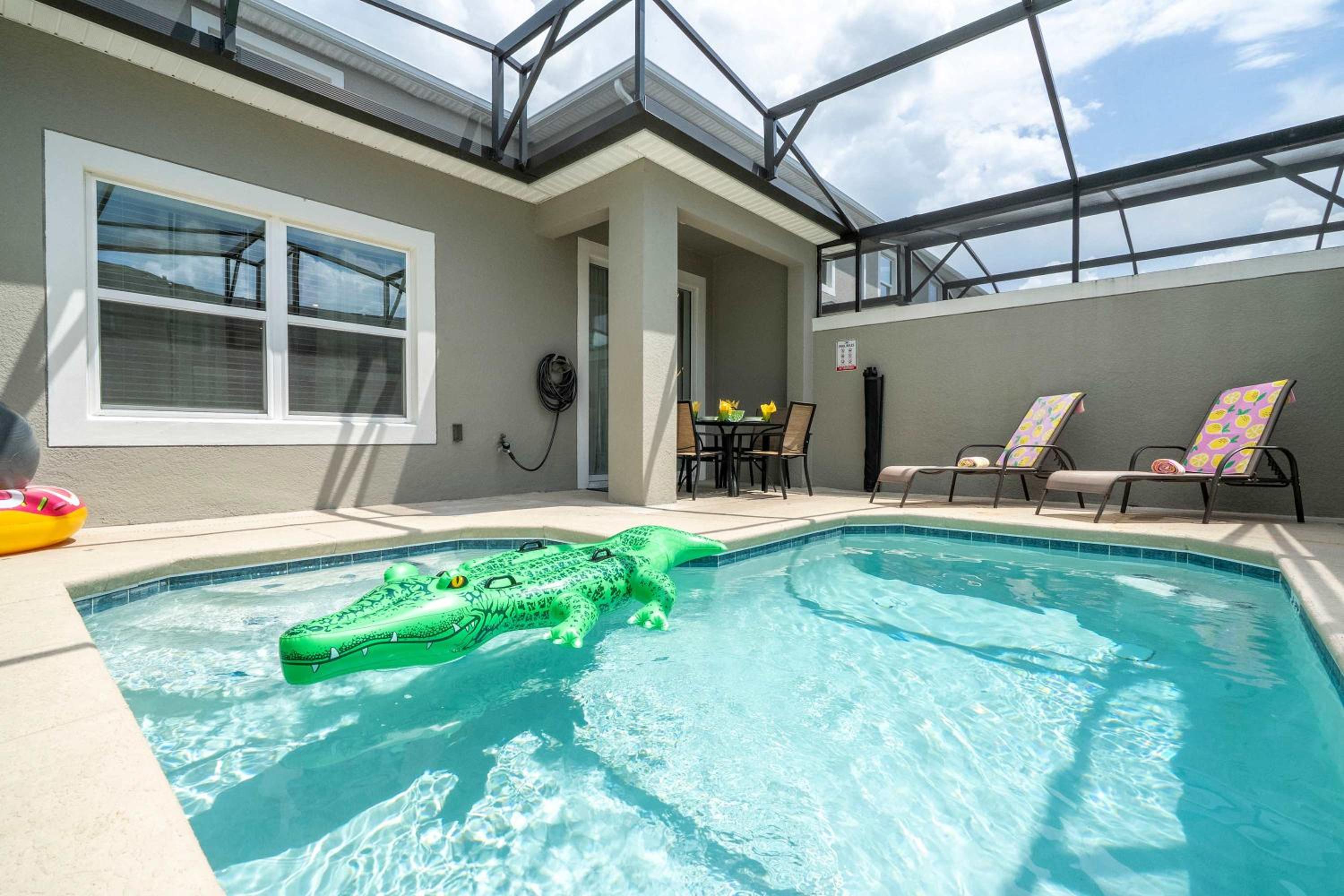 Private Pool - Themed Rooms - Near Disney 4239