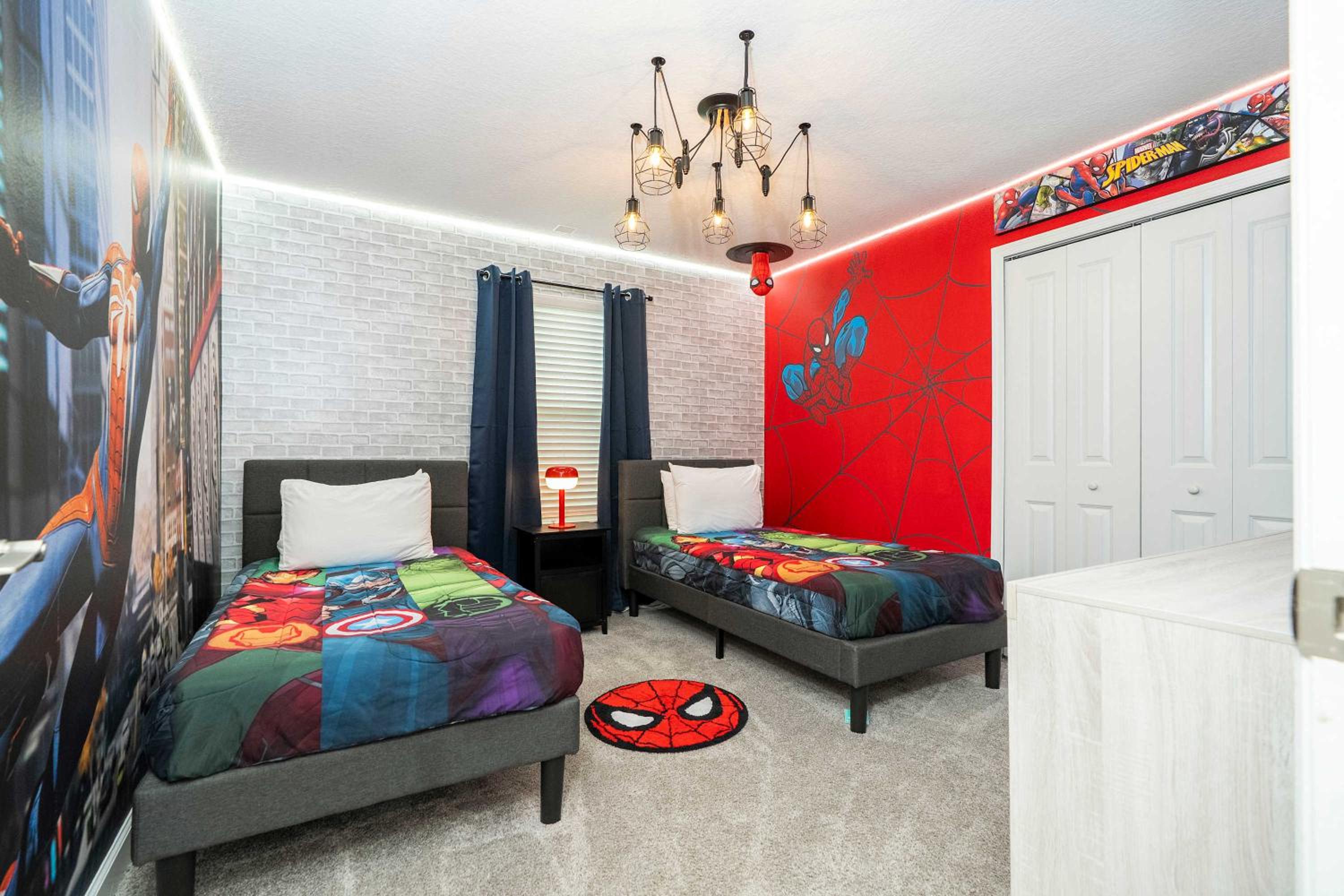 Private Pool - Themed Rooms - Near Disney 4239