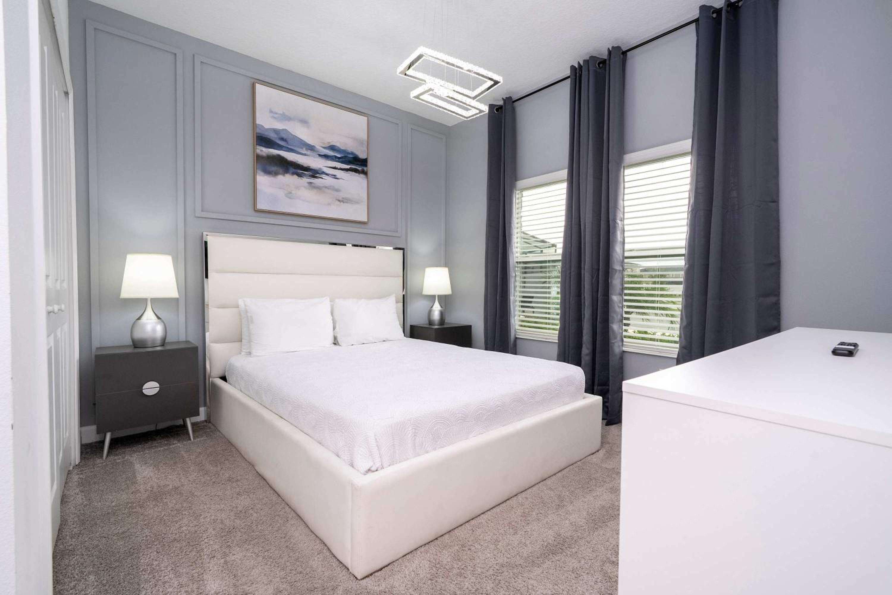 Private Pool - Themed Rooms - Near Disney 4239
