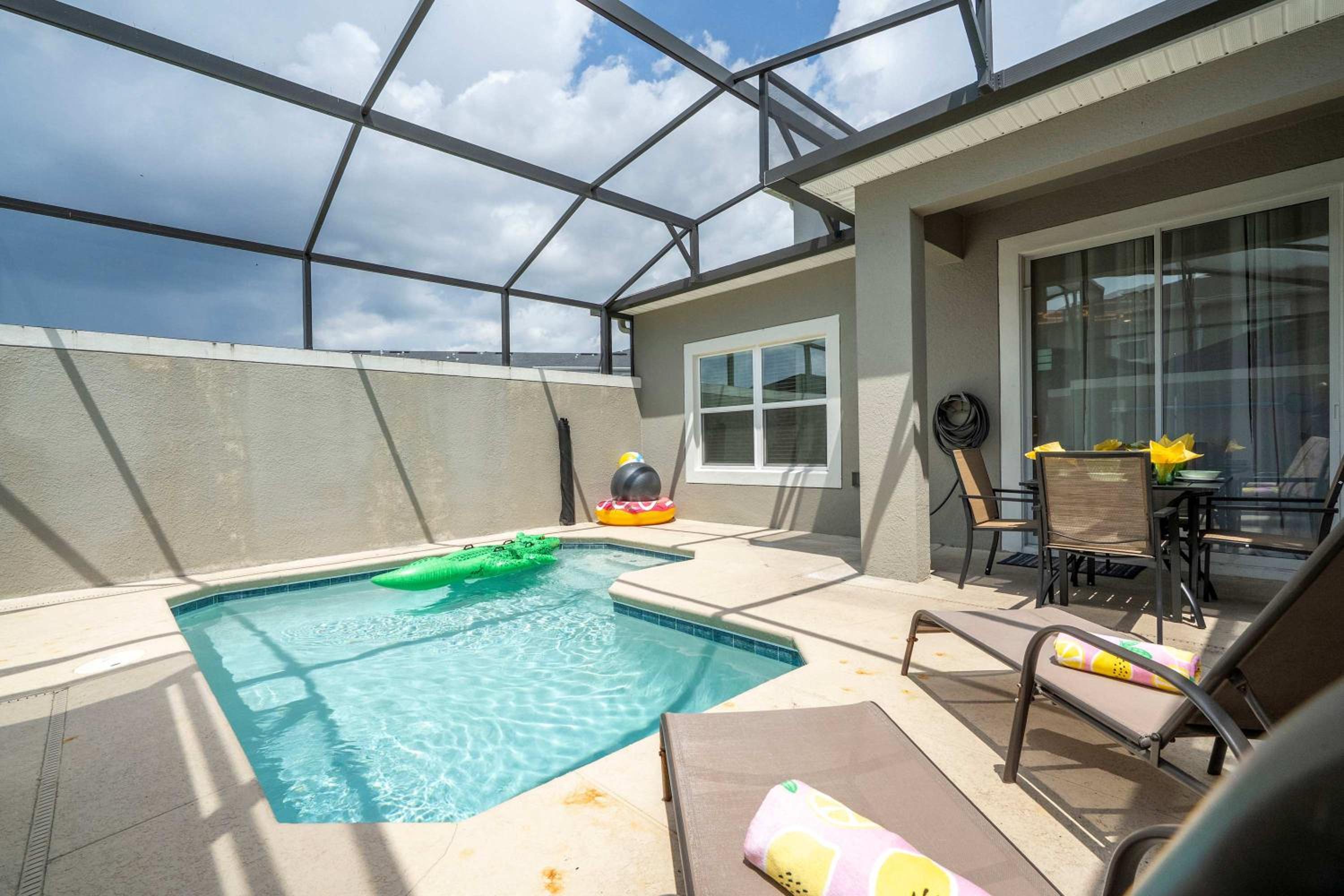 Private Pool - Themed Rooms - Near Disney 4239