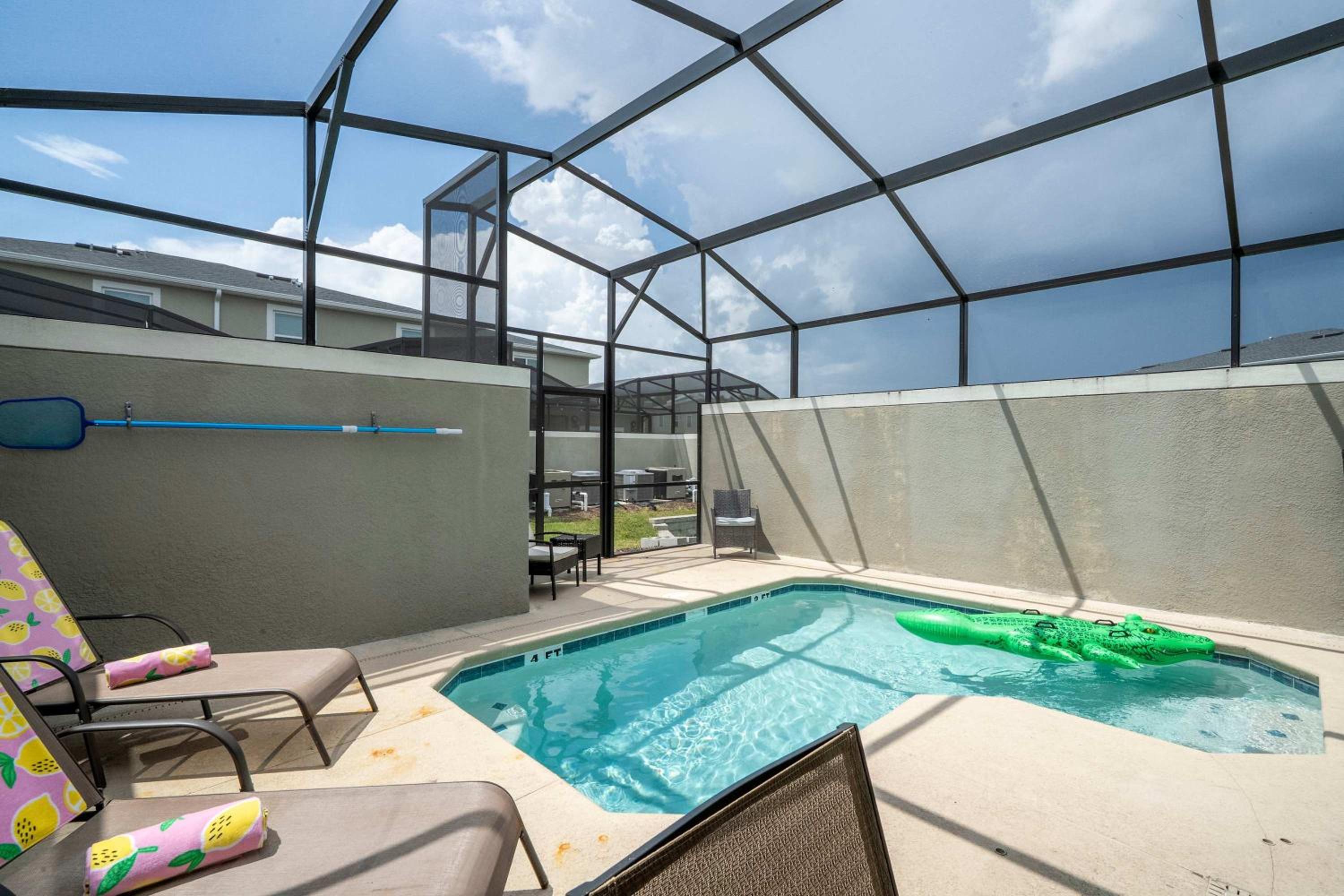 Private Pool - Themed Rooms - Near Disney 4239