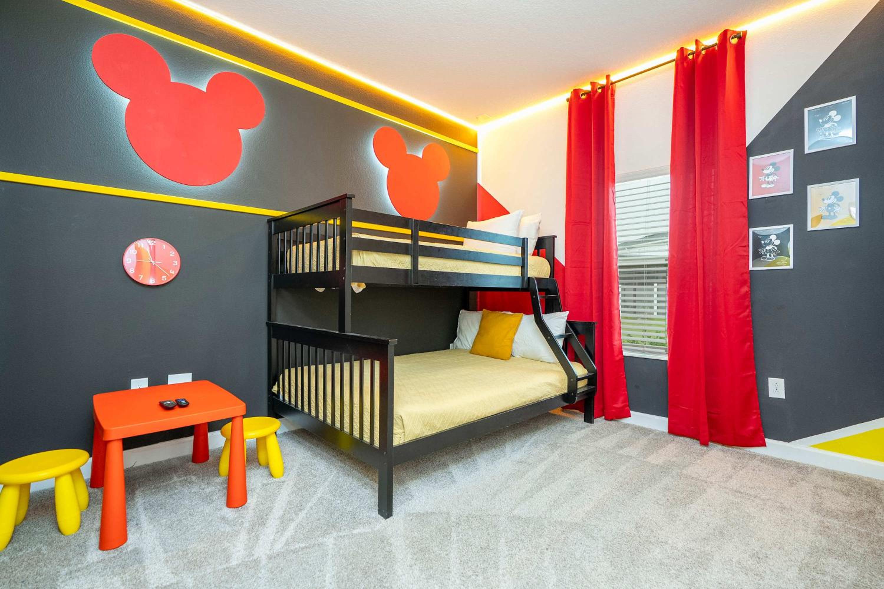 Private Pool - Themed Rooms - Near Disney 4239