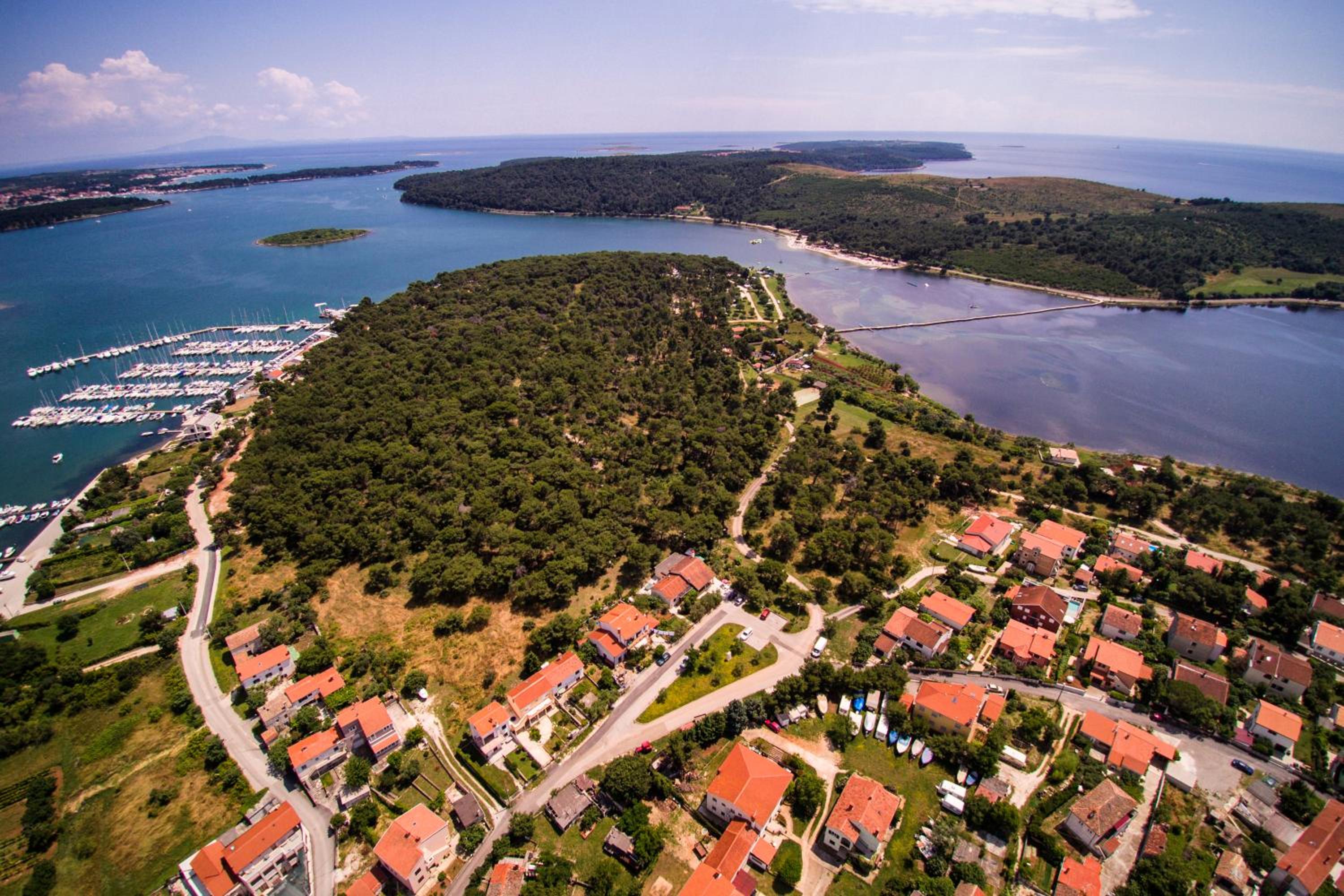 Apartment Rakić Pomer view 2