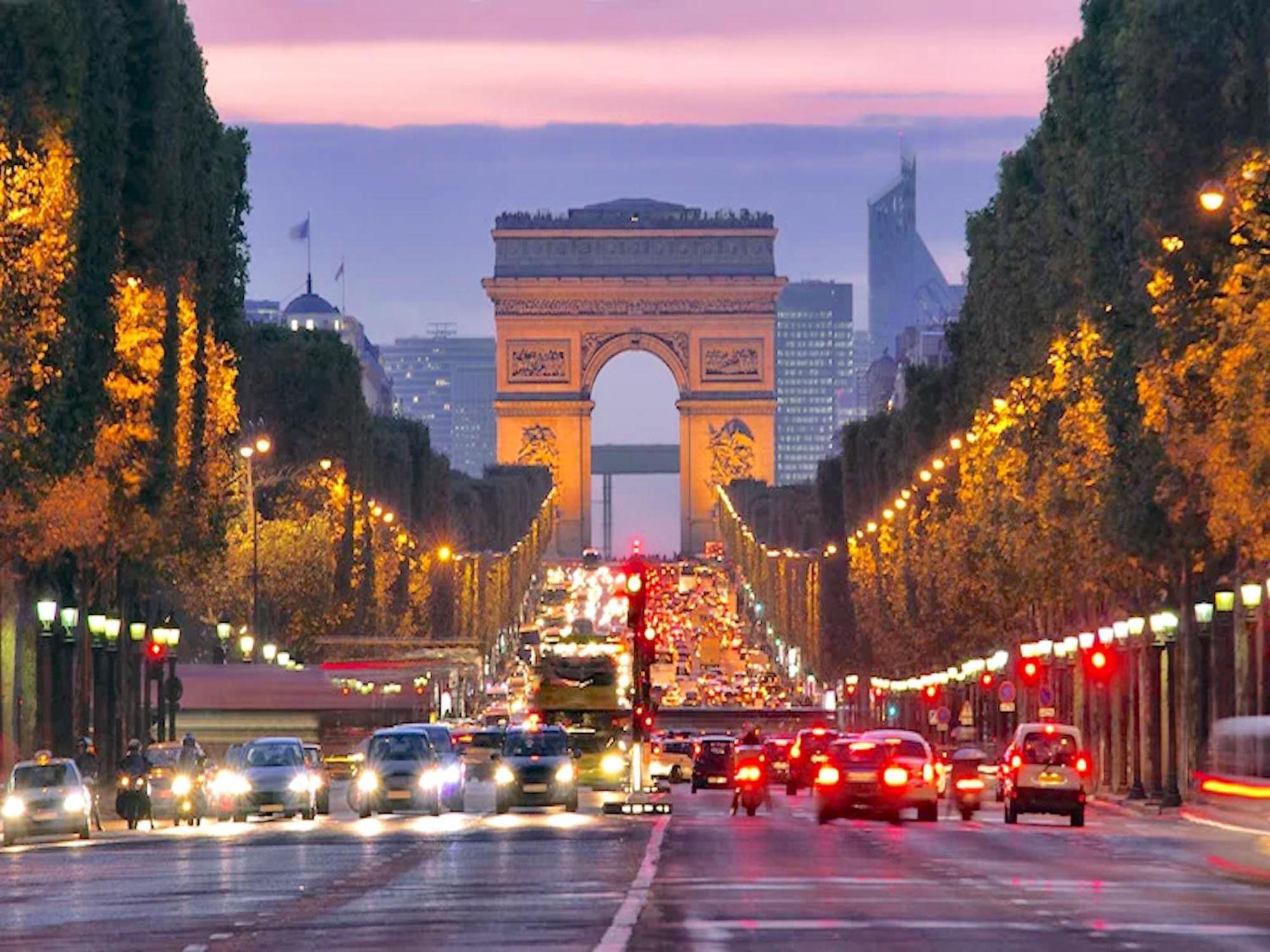 L'appartement des Champs Elysées