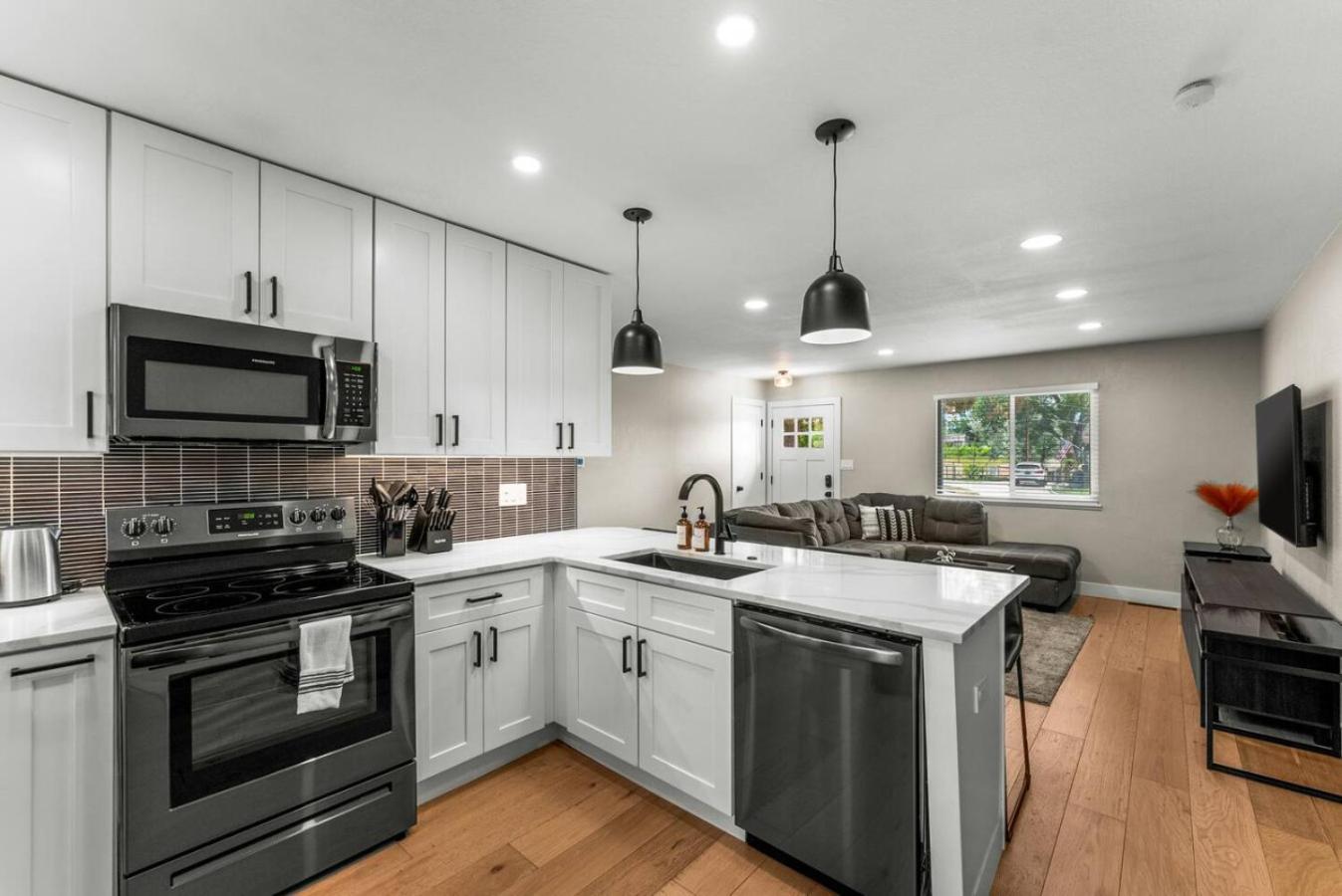 Twin Abodes Two Units One Group Getaway