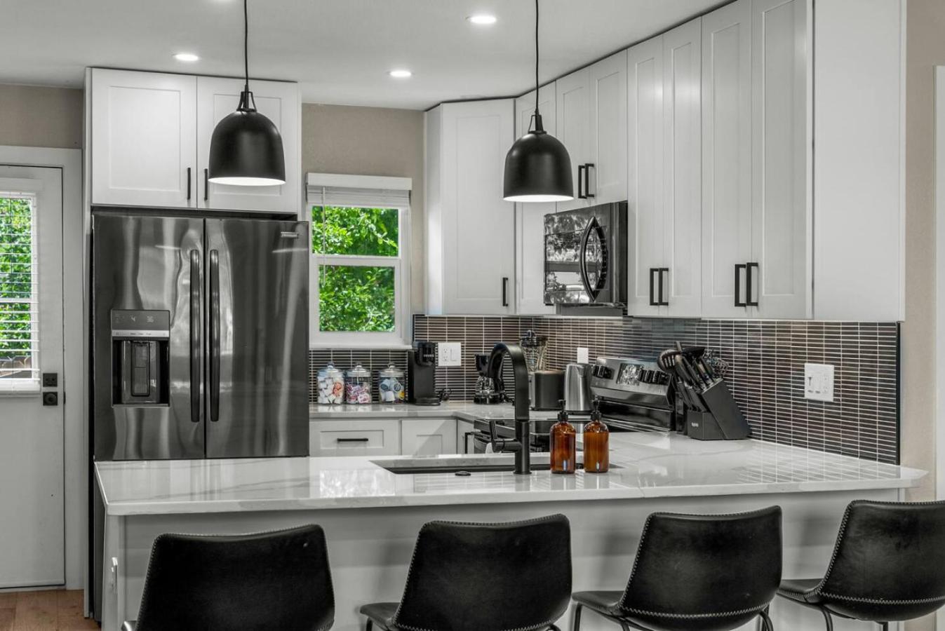 Twin Abodes Two Units One Group Getaway