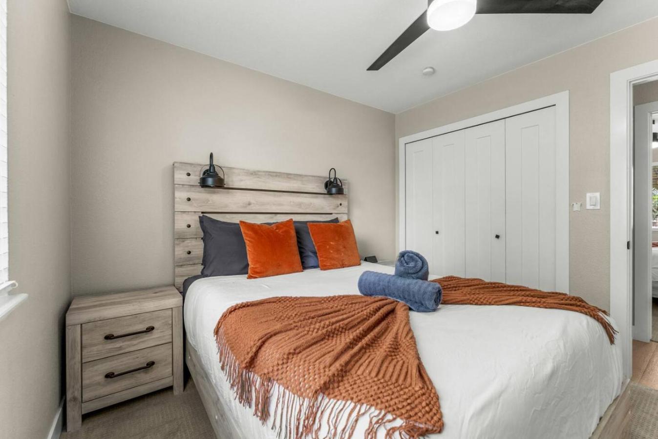 Twin Abodes Two Units One Group Getaway