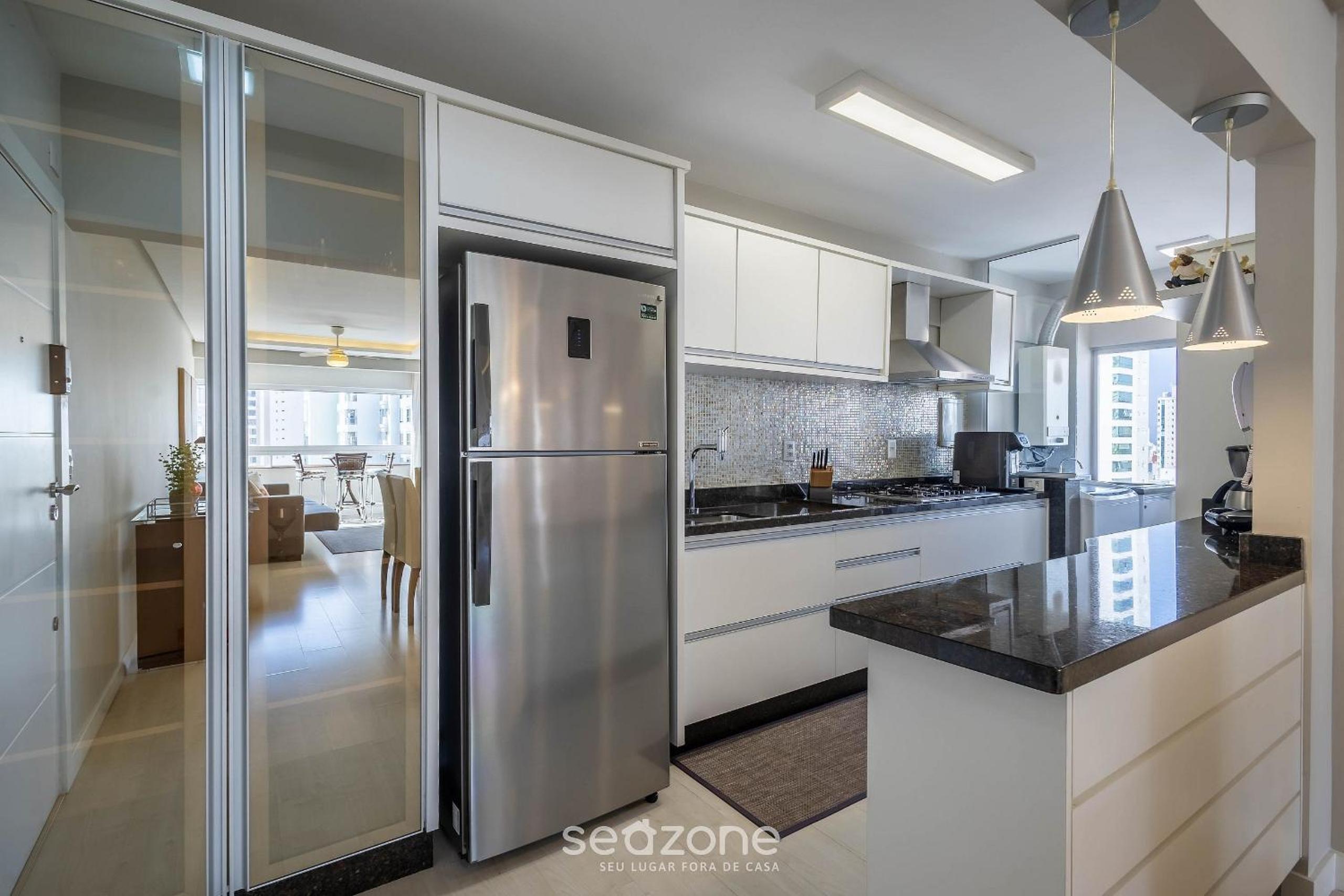Ap w/garage and 2 bedrooms, 60 m the beach ACO1103