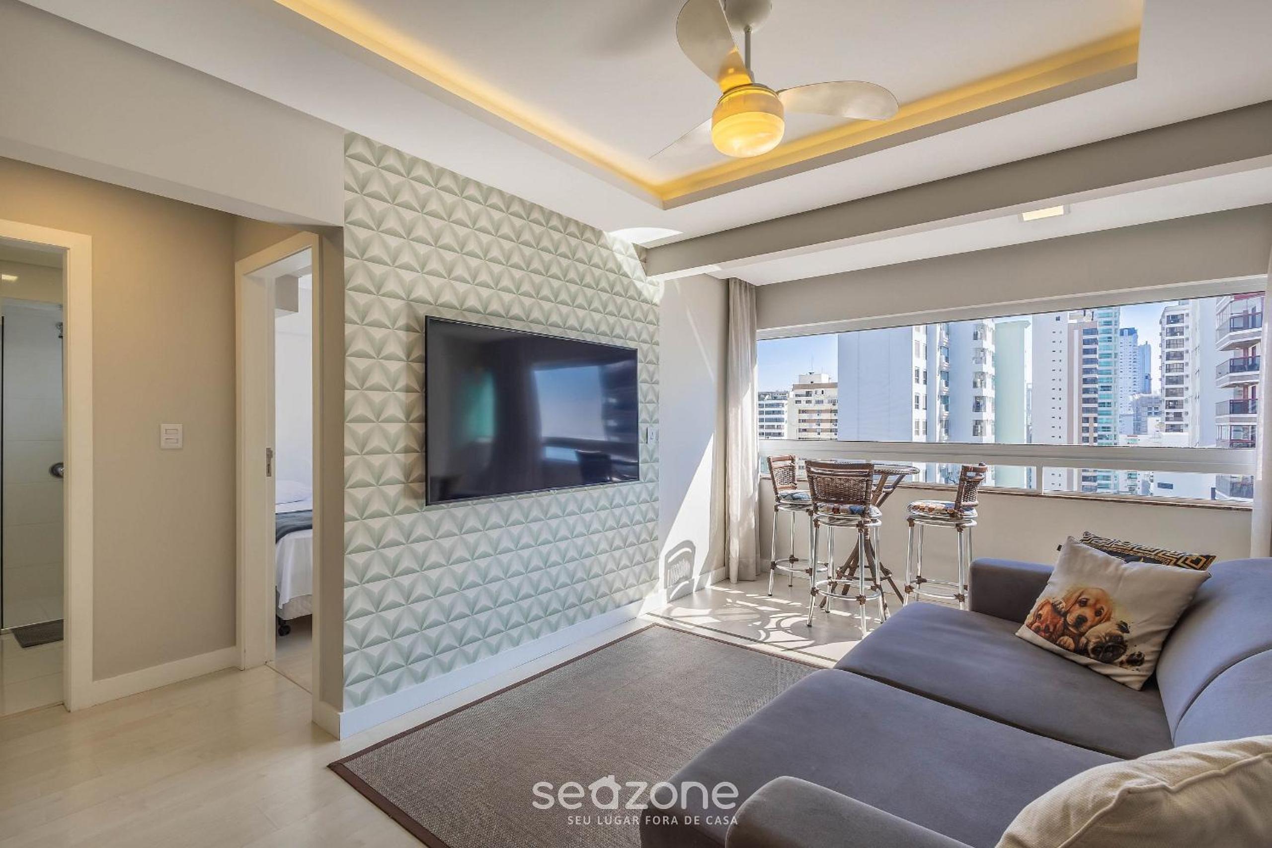 Ap w/garage and 2 bedrooms, 60 m the beach ACO1103