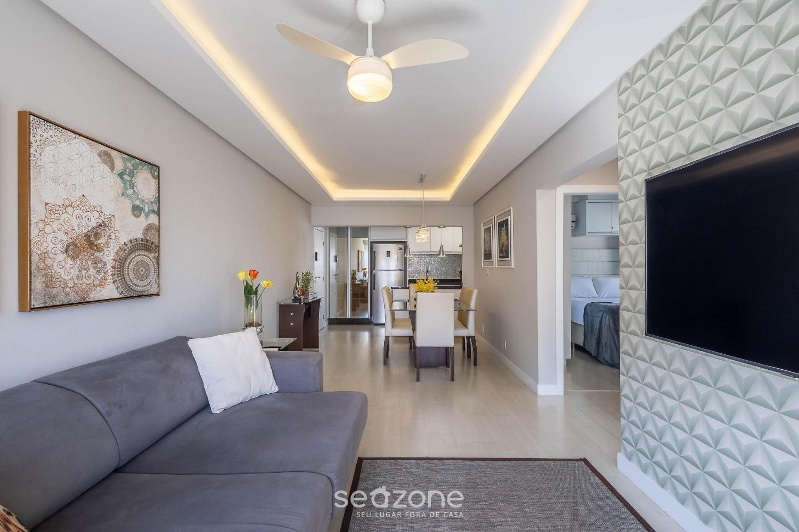 Ap w/garage and 2 bedrooms, 60 m the beach ACO1103