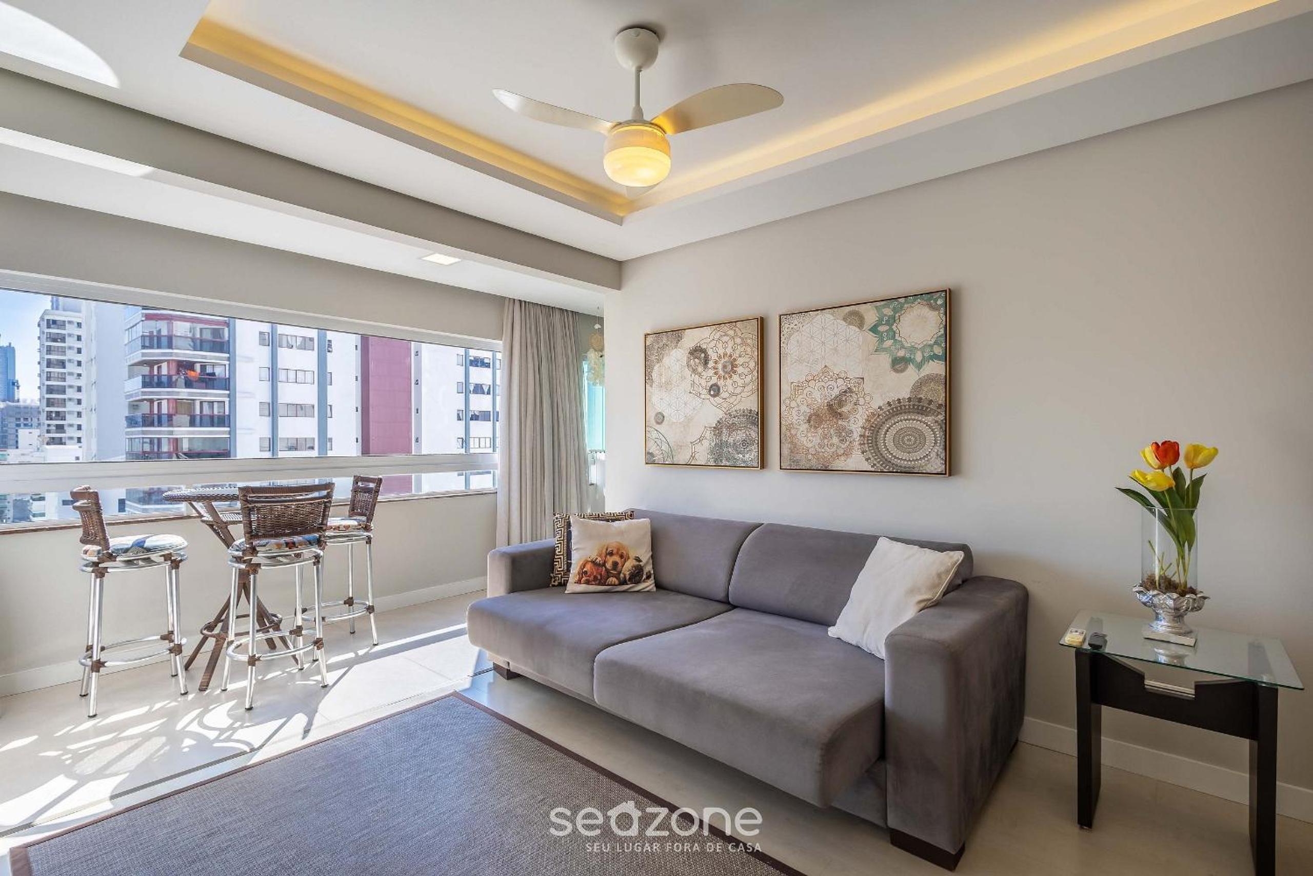 Ap w/garage and 2 bedrooms, 60 m the beach ACO1103
