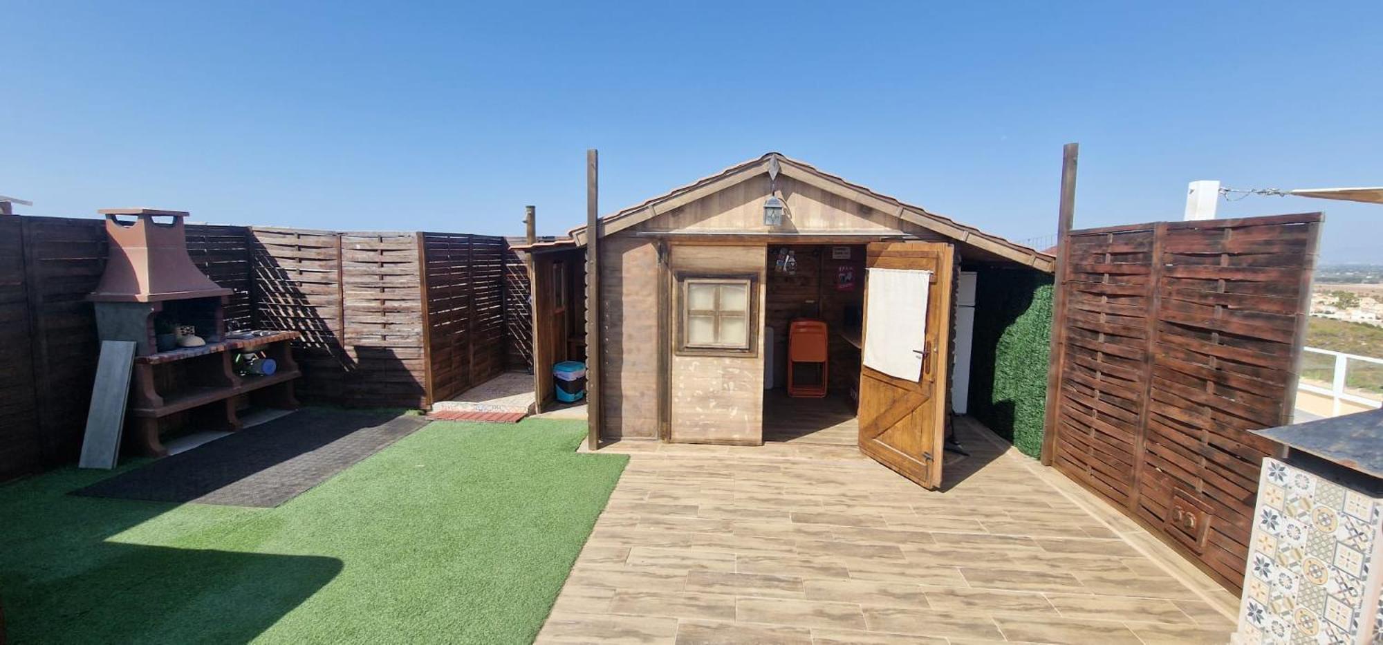 Bungalow con vistas y jacuzzi en Gran Alacant GA102