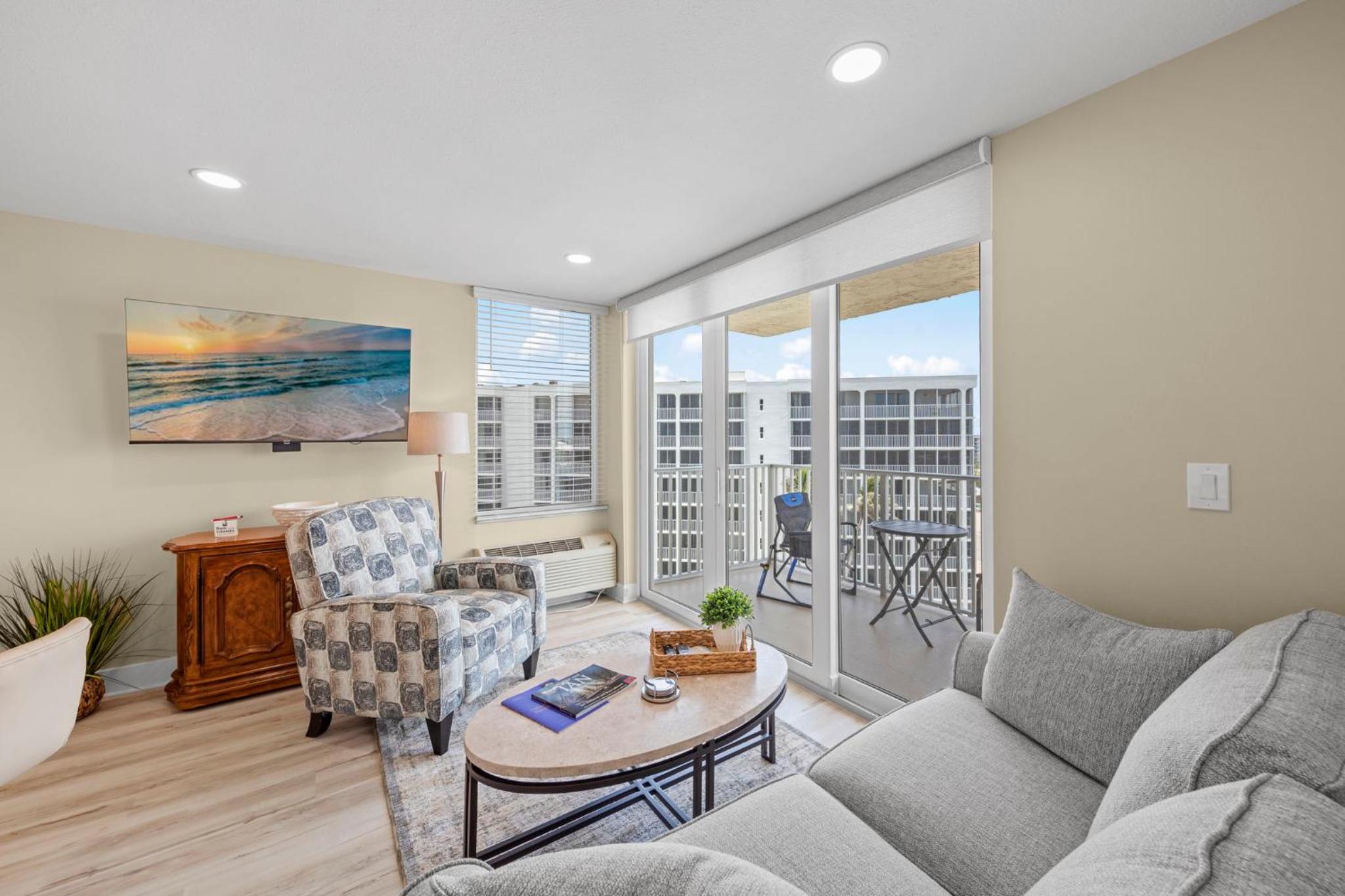 Beachfront, Estero Beach Tennis 708A Weekly Stays