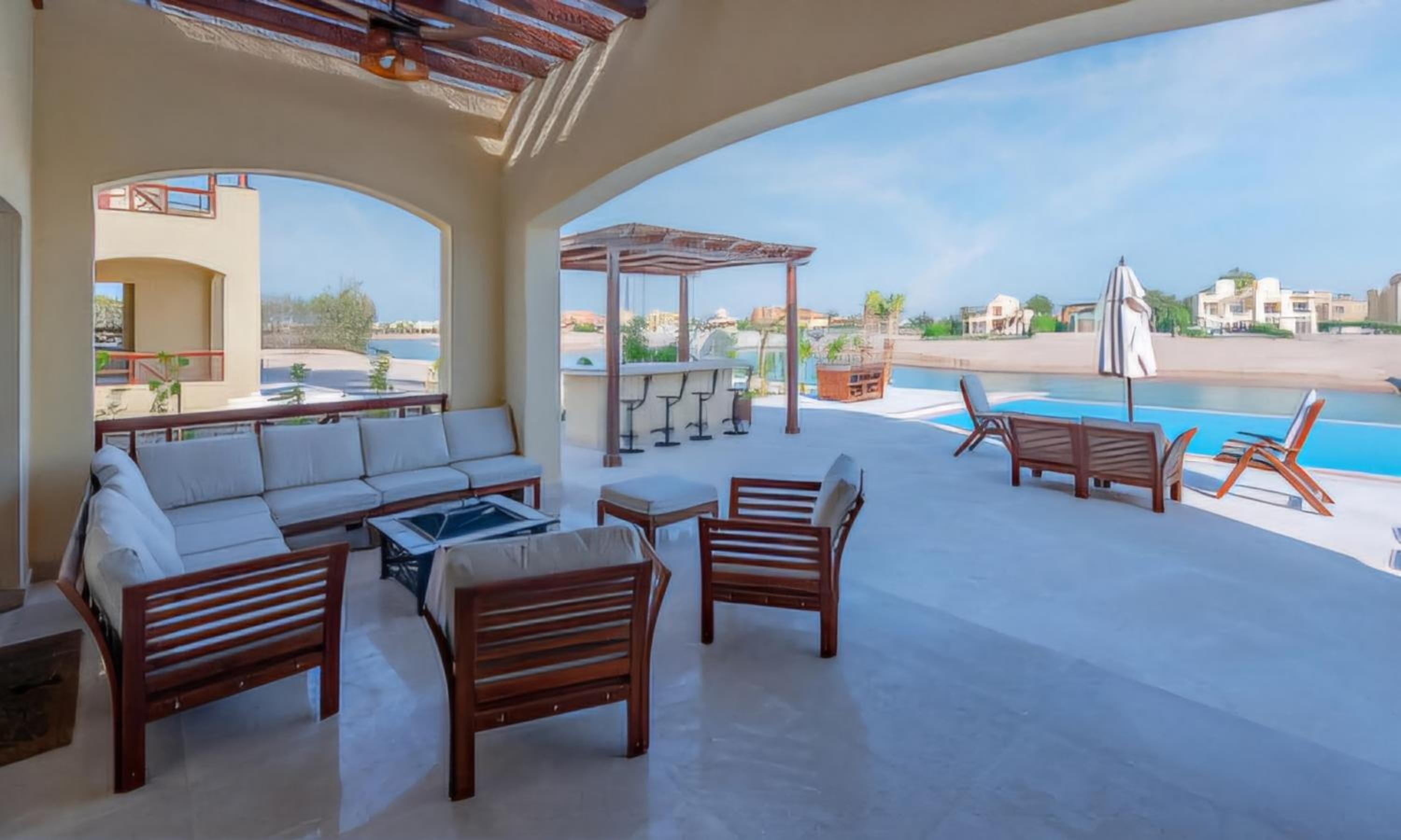 Luxury Stays in Sabina El Gouna